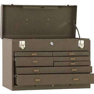Kennedy 520b | 20-1/8 7-Drawer Brown Machinists' K9HY4QSR_QW5MY