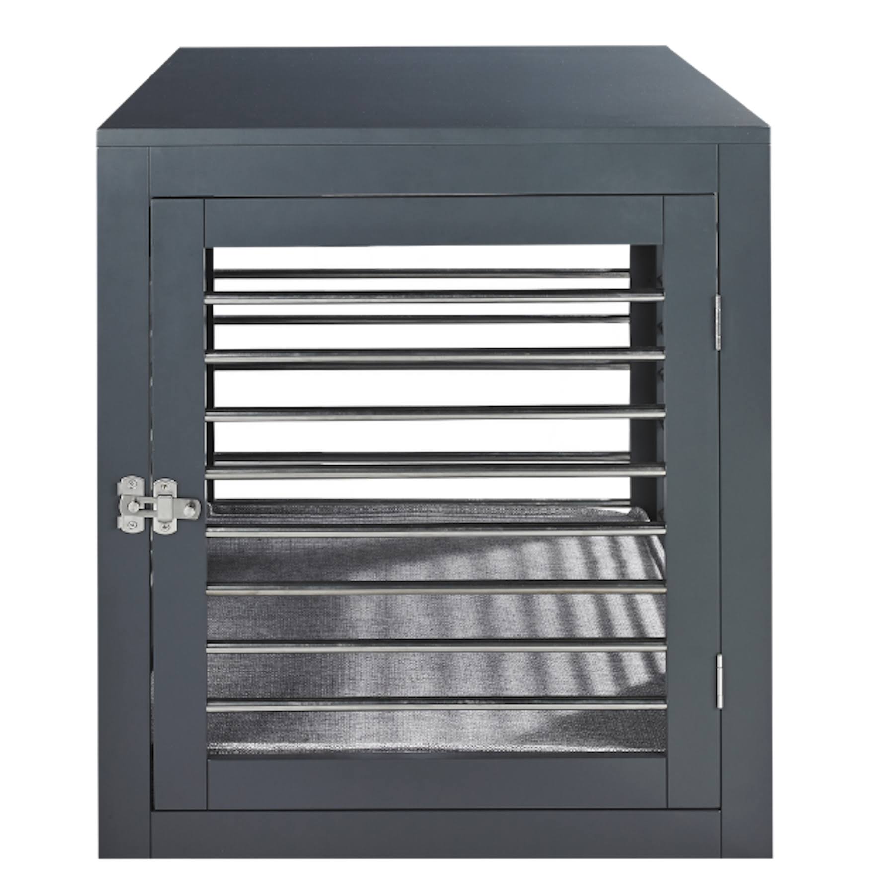 Moderno Dog Crate - Grey I5OHL5XG_UUXYW