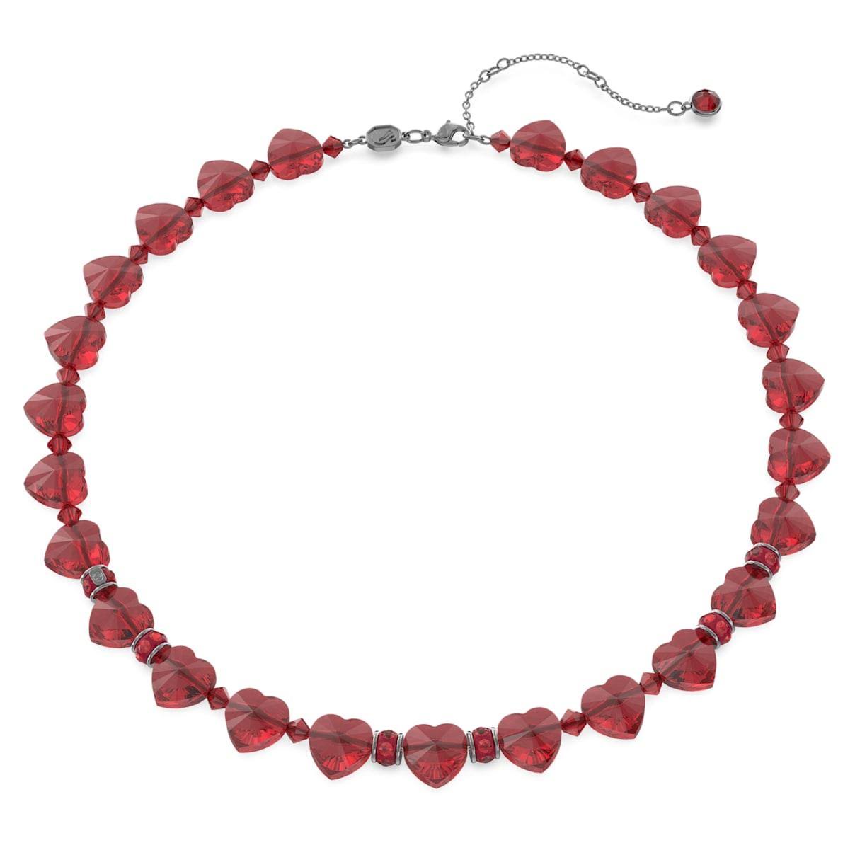 Swarovski Women's Somnia Necklace - Red - YLRLRQWF_TYJ5W