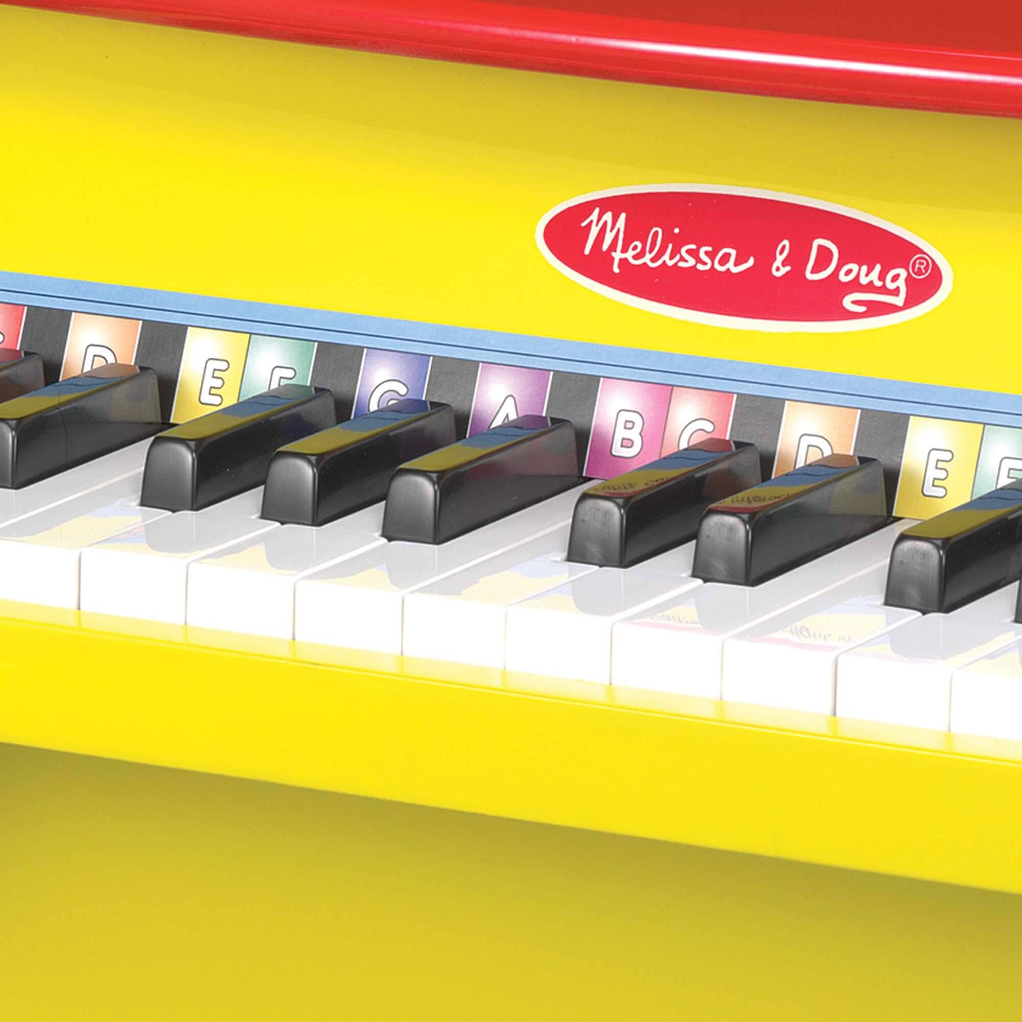 Melissa & Doug Learn-To-Play Piano With 25 Keys And Color-ORDZBVCW_NVM3I