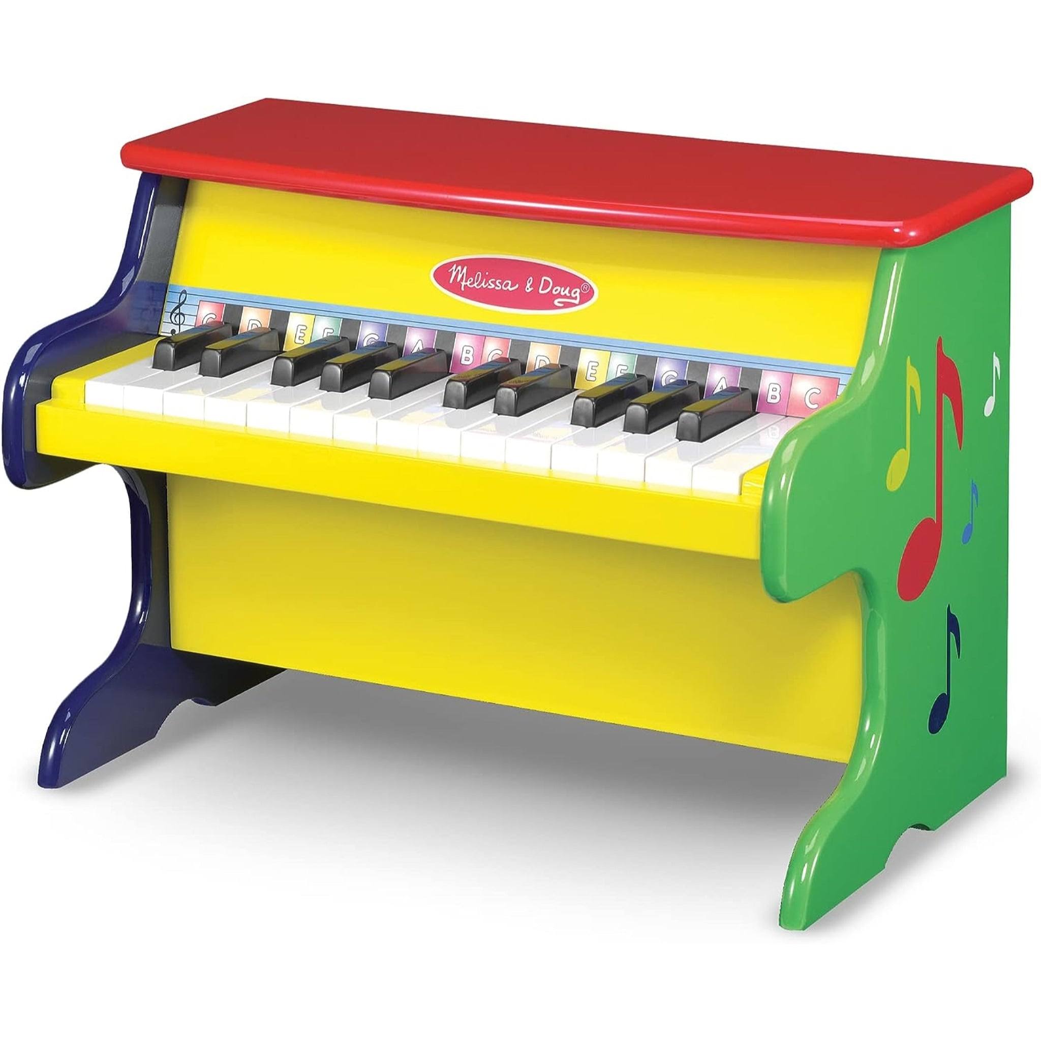 Melissa & Doug Learn-To-Play Piano With 25 Keys And Color-ORDZBVCW_NVM3I