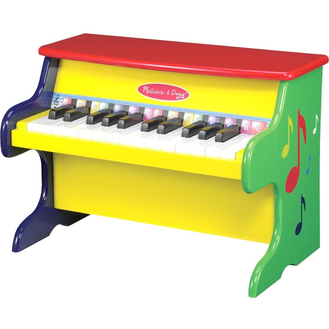 Melissa & Doug Learn-To-Play Piano With 25 Keys And Color-ORDZBVCW_NVM3I