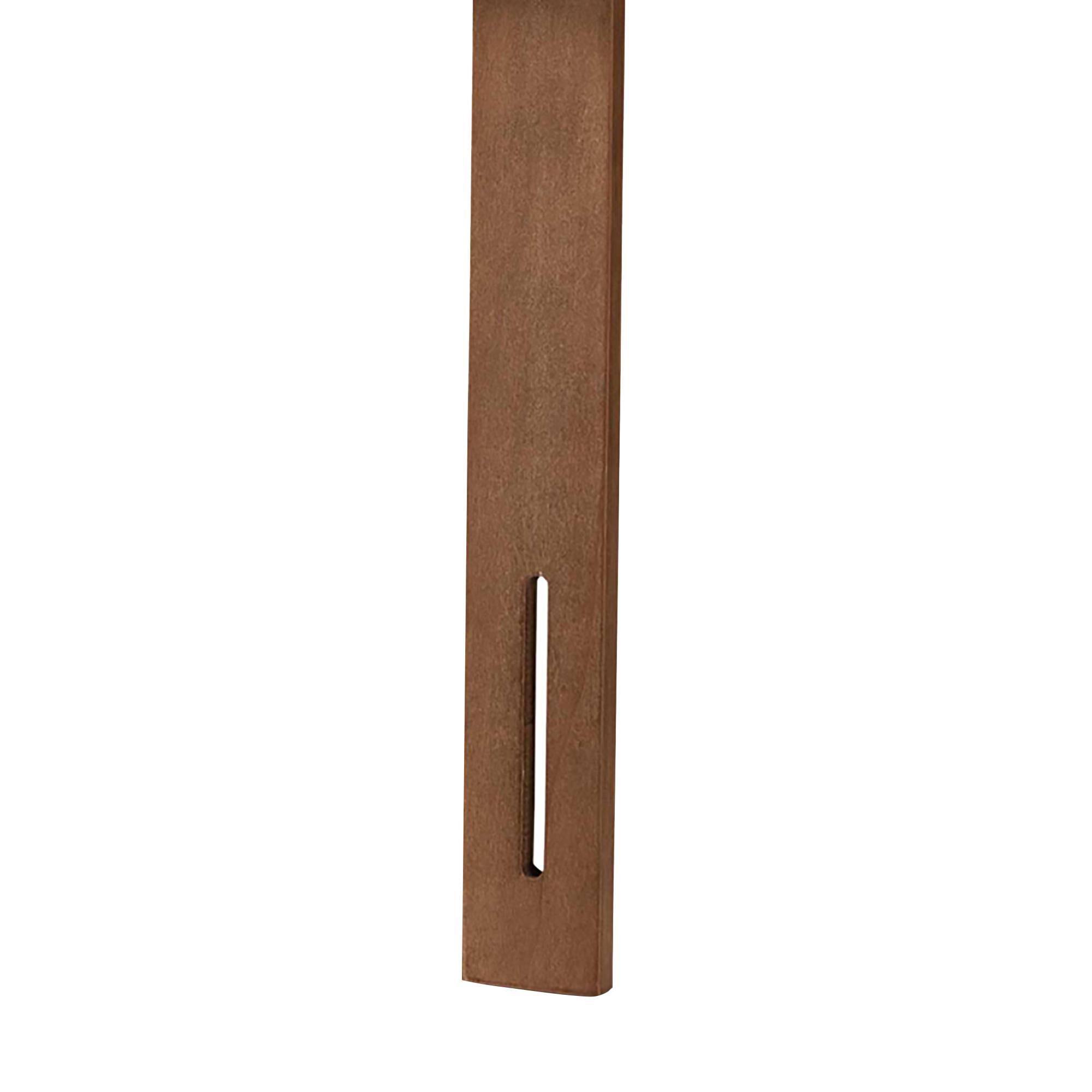Baxton Studio Iden Modern And Contemporary Dark Grey Fabric Upholstered And Walnut Brown Finished Wood Full Size IM3TEHSD_5LUXD