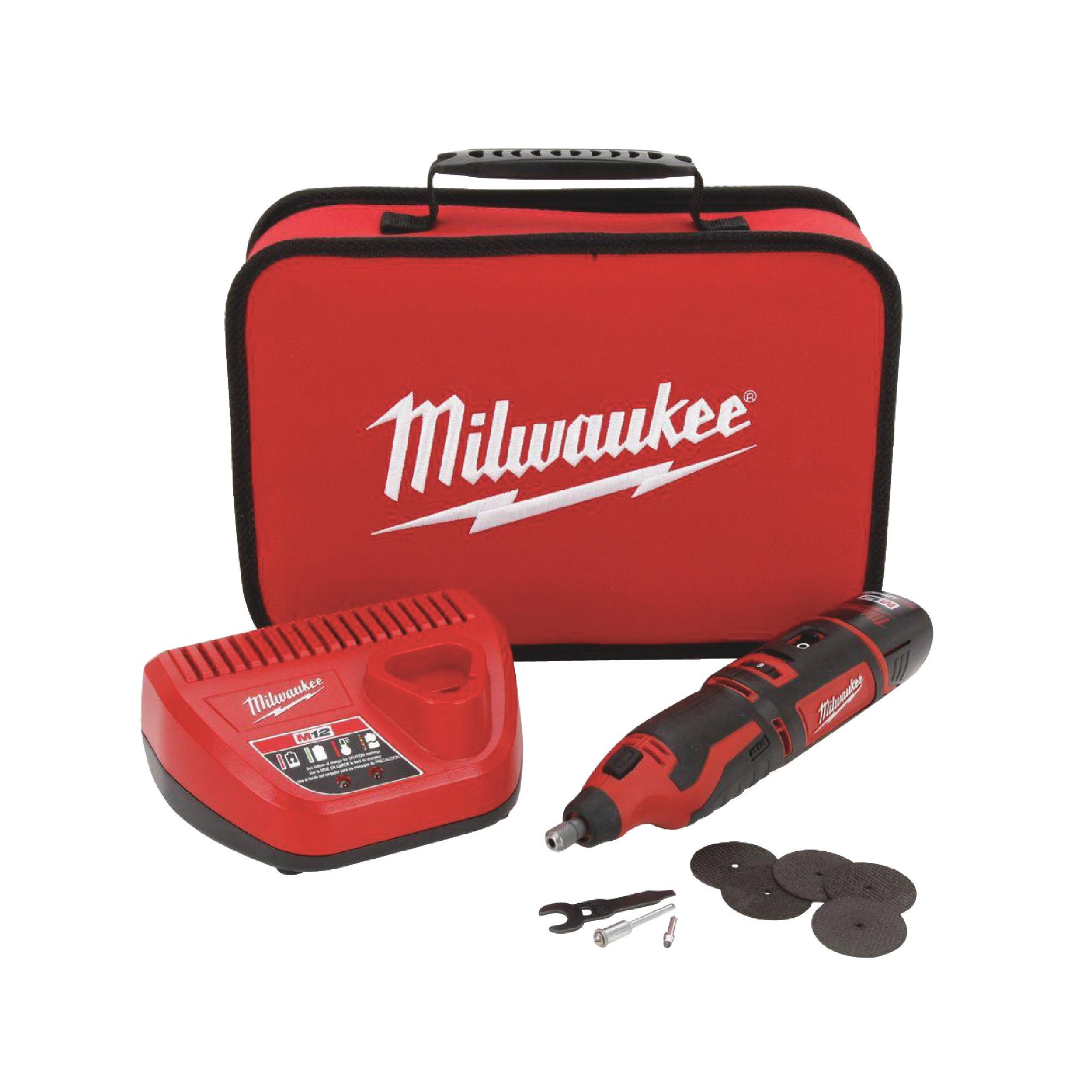Milwaukee Rotary Tool Kit, 3200 G83W27L7_8SJZD