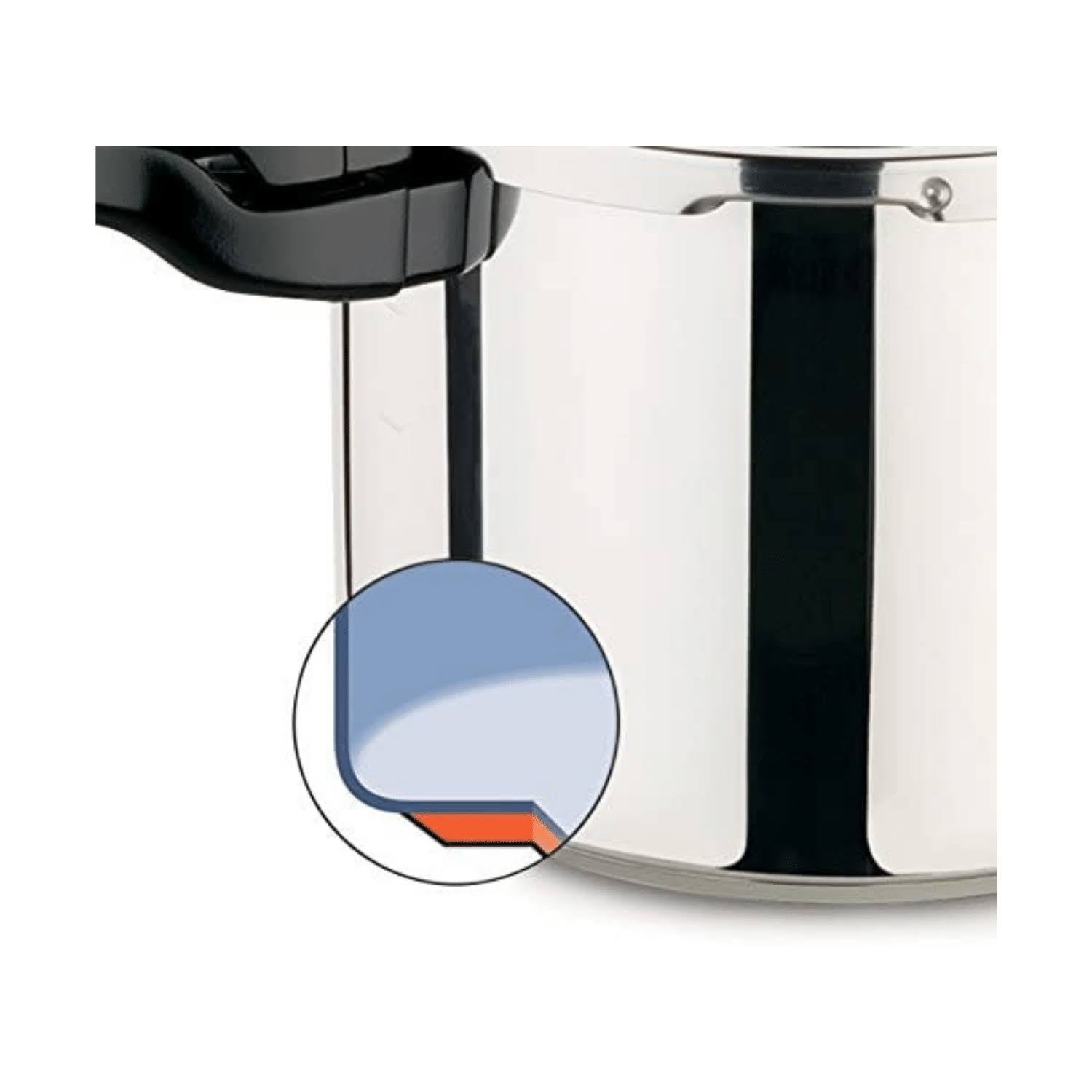 Presto 6 Qt. Stainless Steel Pressure Z1GEZRE5_IPFFG