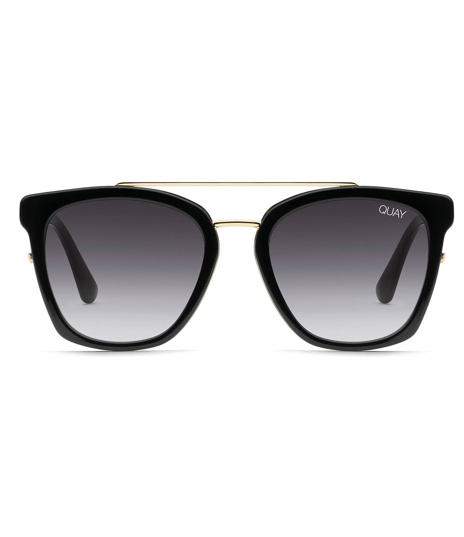 Quay Australia Sweet Dreams Sunglasses - Black/SG33VHTP_AYQVH
