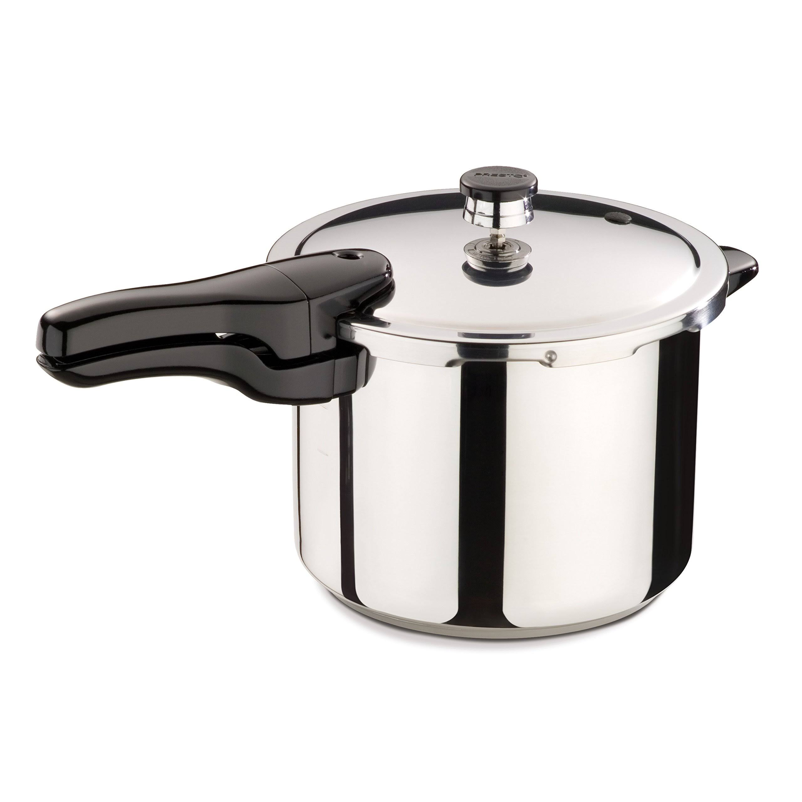 Presto 6 Qt. Stainless Steel Pressure Z1GEZRE5_IPFFG