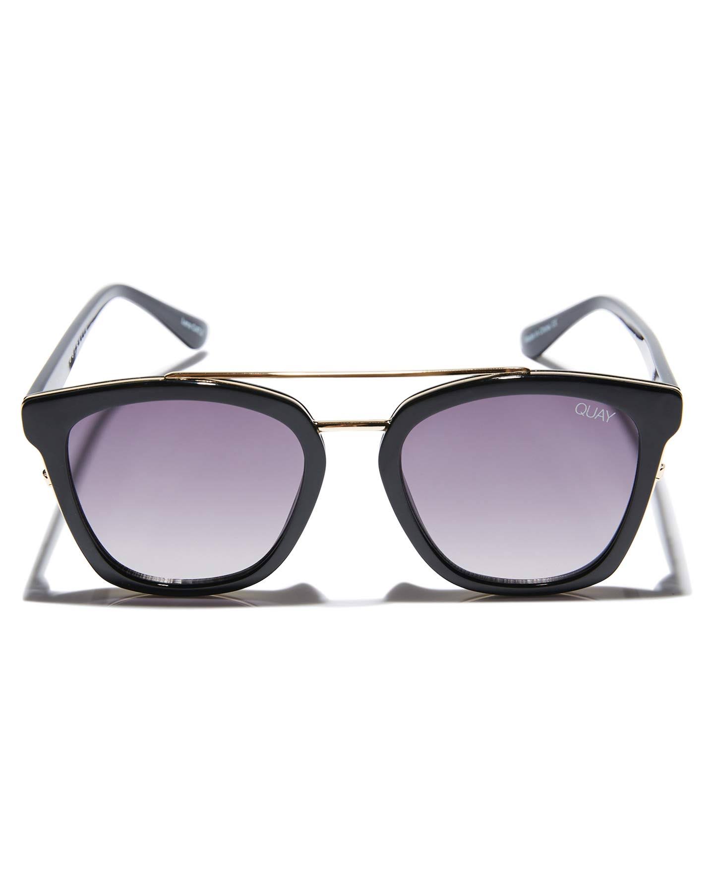 Quay Australia Sweet Dreams Sunglasses - Black/SG33VHTP_AYQVH