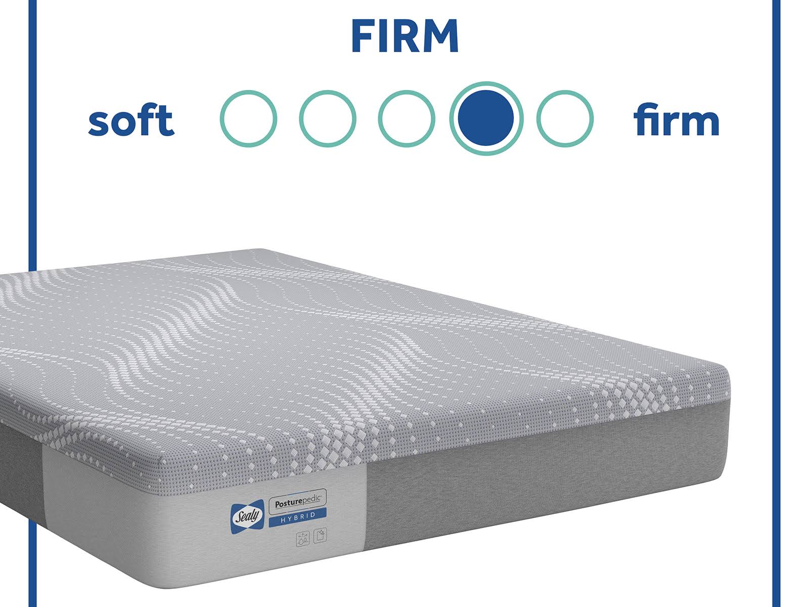 Sealy Full Mattress | Hybrid | Firm Posturepedic L1 19IEPVJQ_JDDZQ