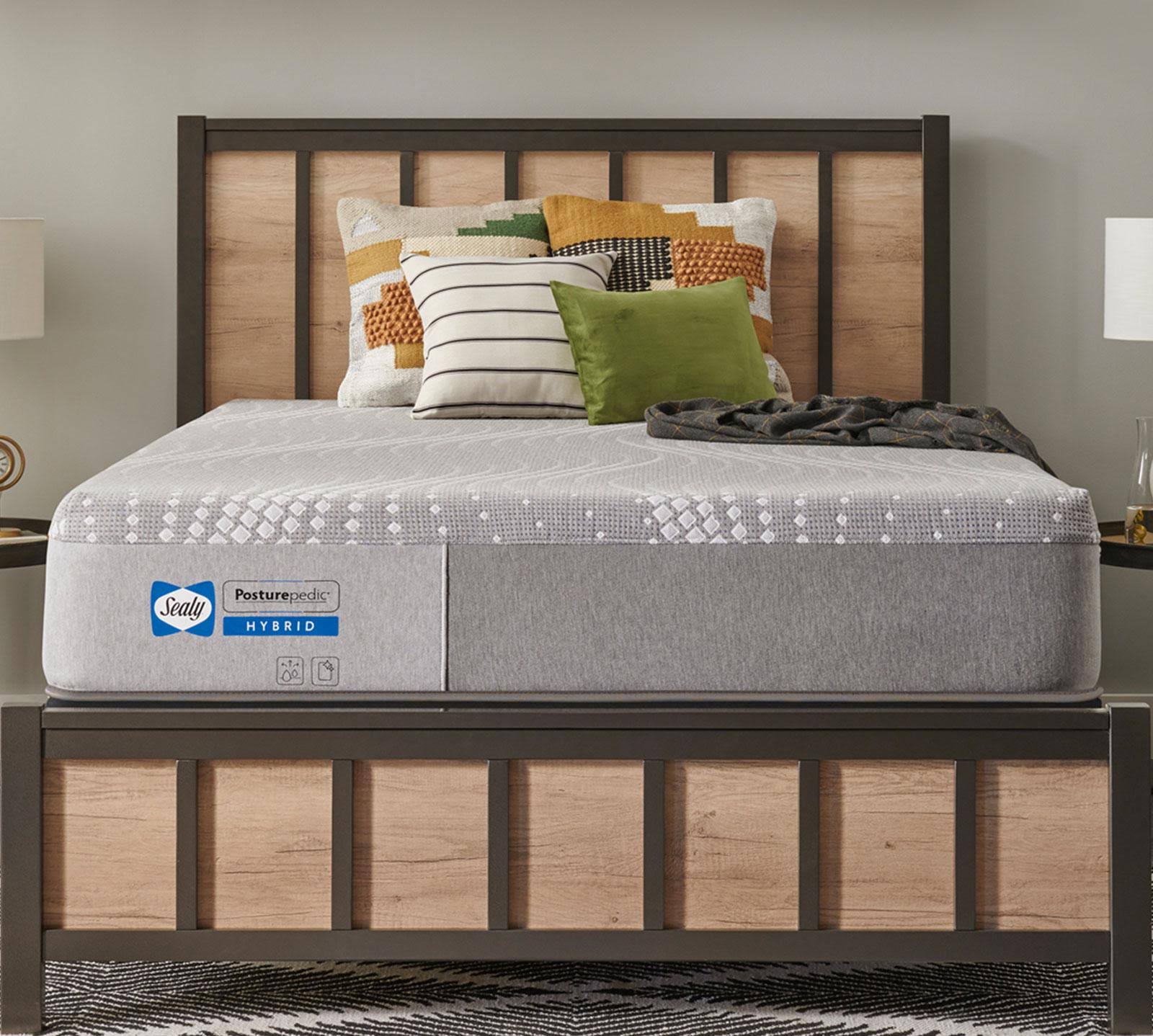 Sealy Full Mattress | Hybrid | Firm Posturepedic L1 19IEPVJQ_JDDZQ