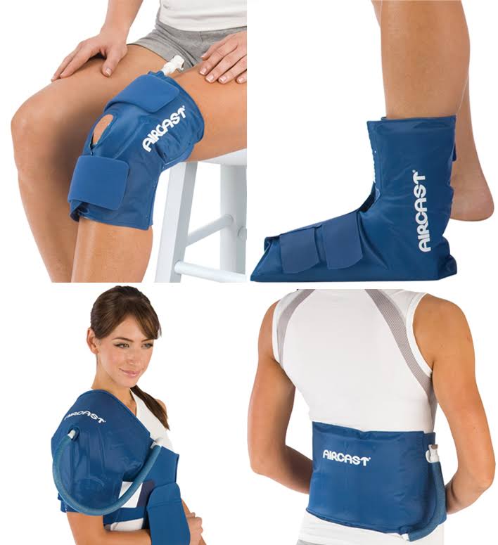 Aircast Knee Cryo/Cuff - HJIZLBJX_REOMO