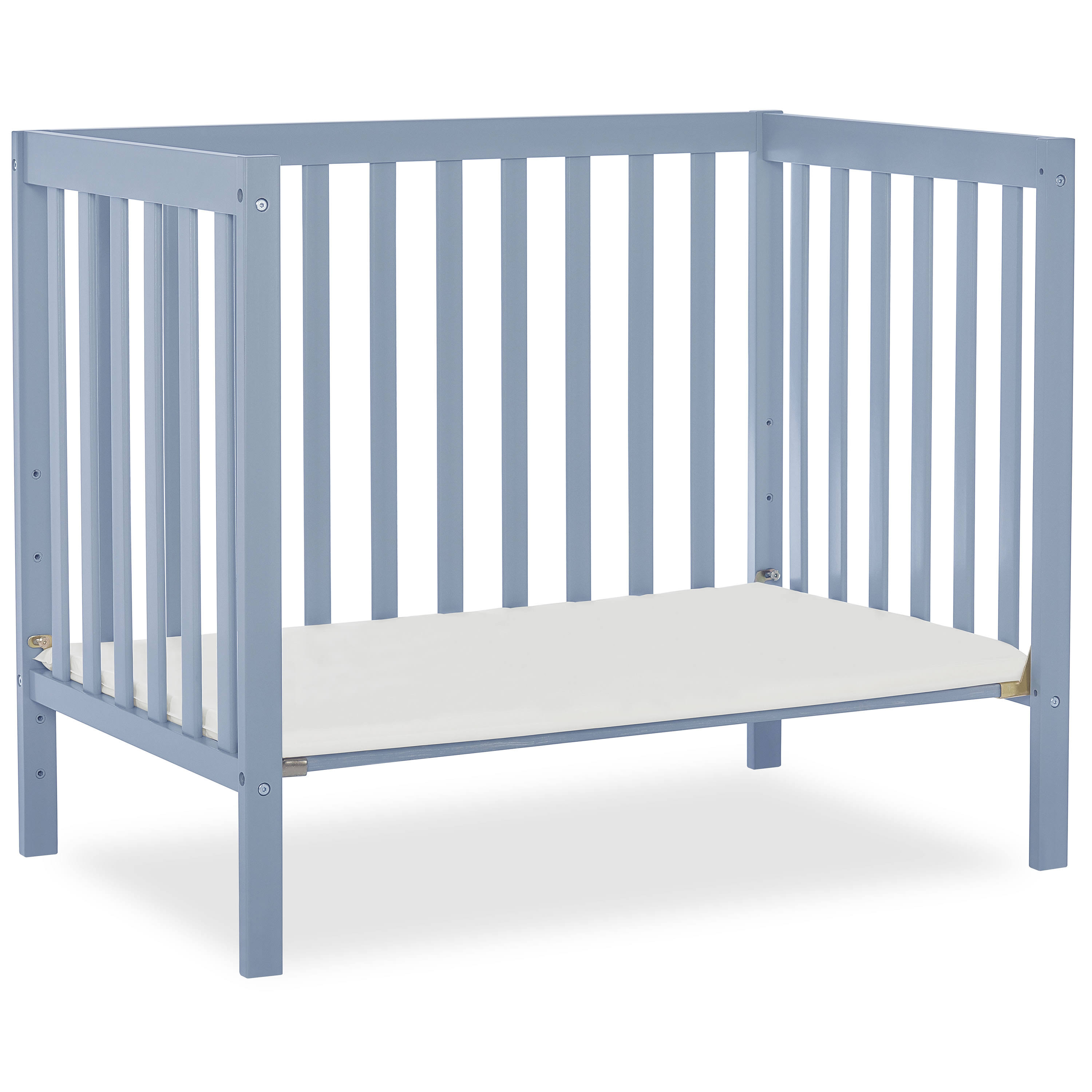Dream On Me Edgewood 4 In 1 Convertible Mini Crib - Dusty WGHPF1JD_JSRFY