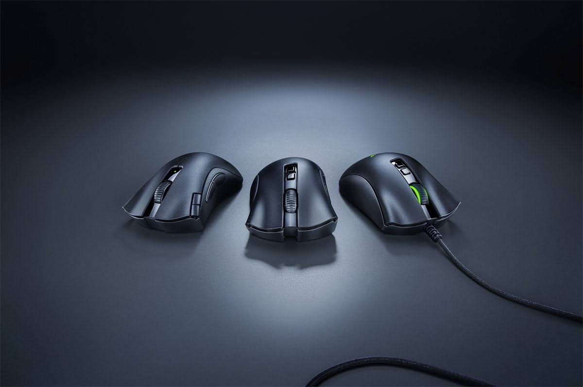 Razer Deathadder V2 X Hyperspeed Wireless Ergonomic Gaming LBBO1BTB_R7NZ3