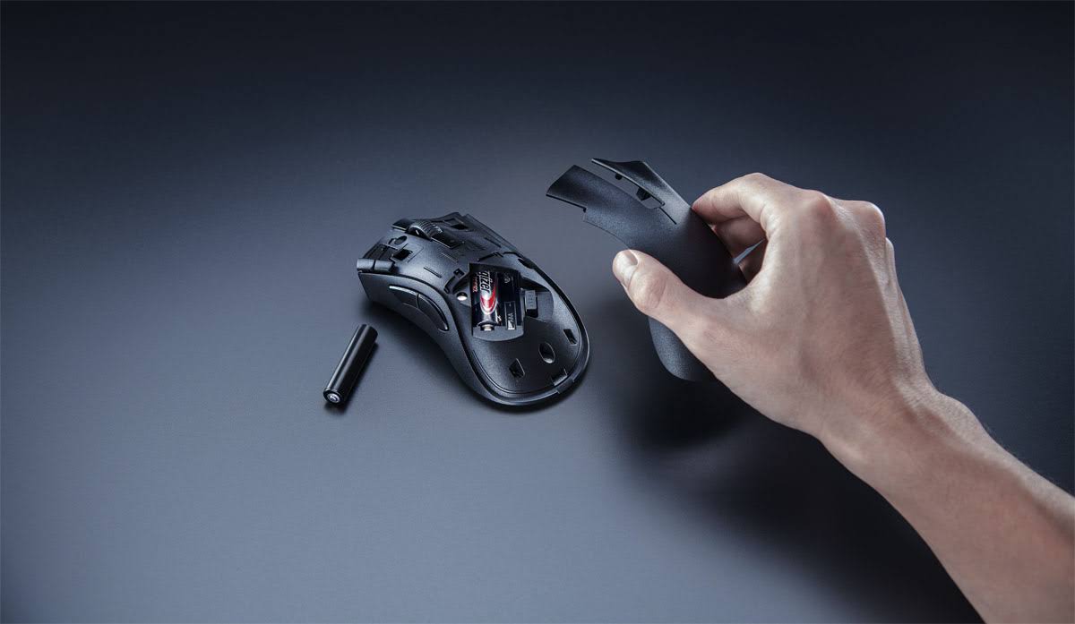 Razer Deathadder V2 X Hyperspeed Wireless Ergonomic Gaming LBBO1BTB_R7NZ3