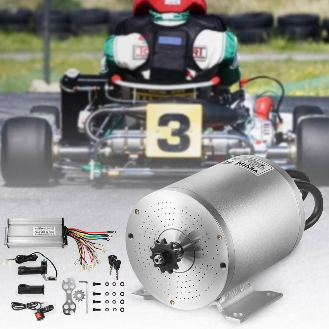 Vevor 48v 2000w Brushless Motor Kit With Controller Grip Key And 3 Speed 8UALPEAW_ILGXE