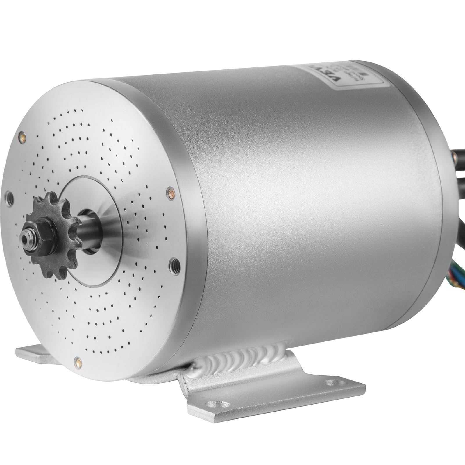 Vevor 48v 2000w Brushless Motor Kit With Controller Grip Key And 3 Speed 8UALPEAW_ILGXE