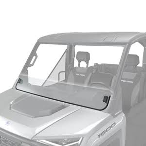 Polaris Lock & Ride Tall Windshield- UKO2BLAR_BSQ2U