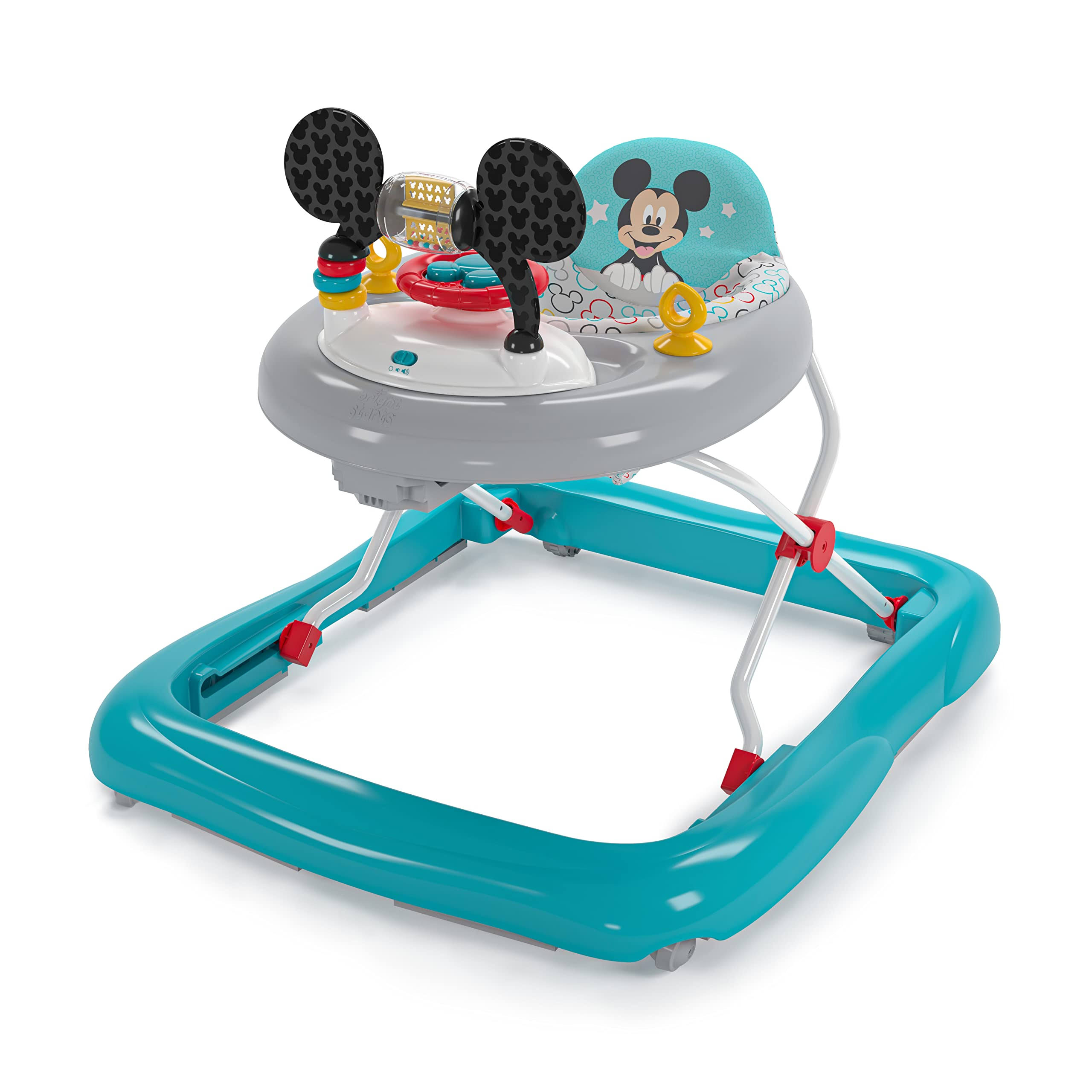 Bright Starts Disney Baby Mickey Mouse 2-In-1 Activity Walker Original Bestie, Unisex 6 Months+ Z8COPLBX_BSZKO