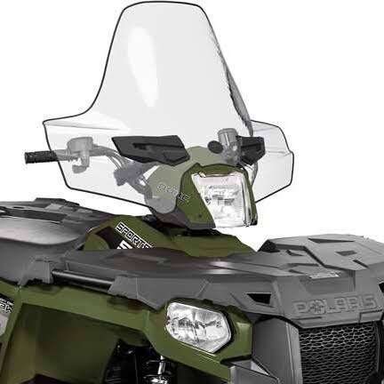 Polaris Lock & Ride Tall Windshield- UKO2BLAR_BSQ2U