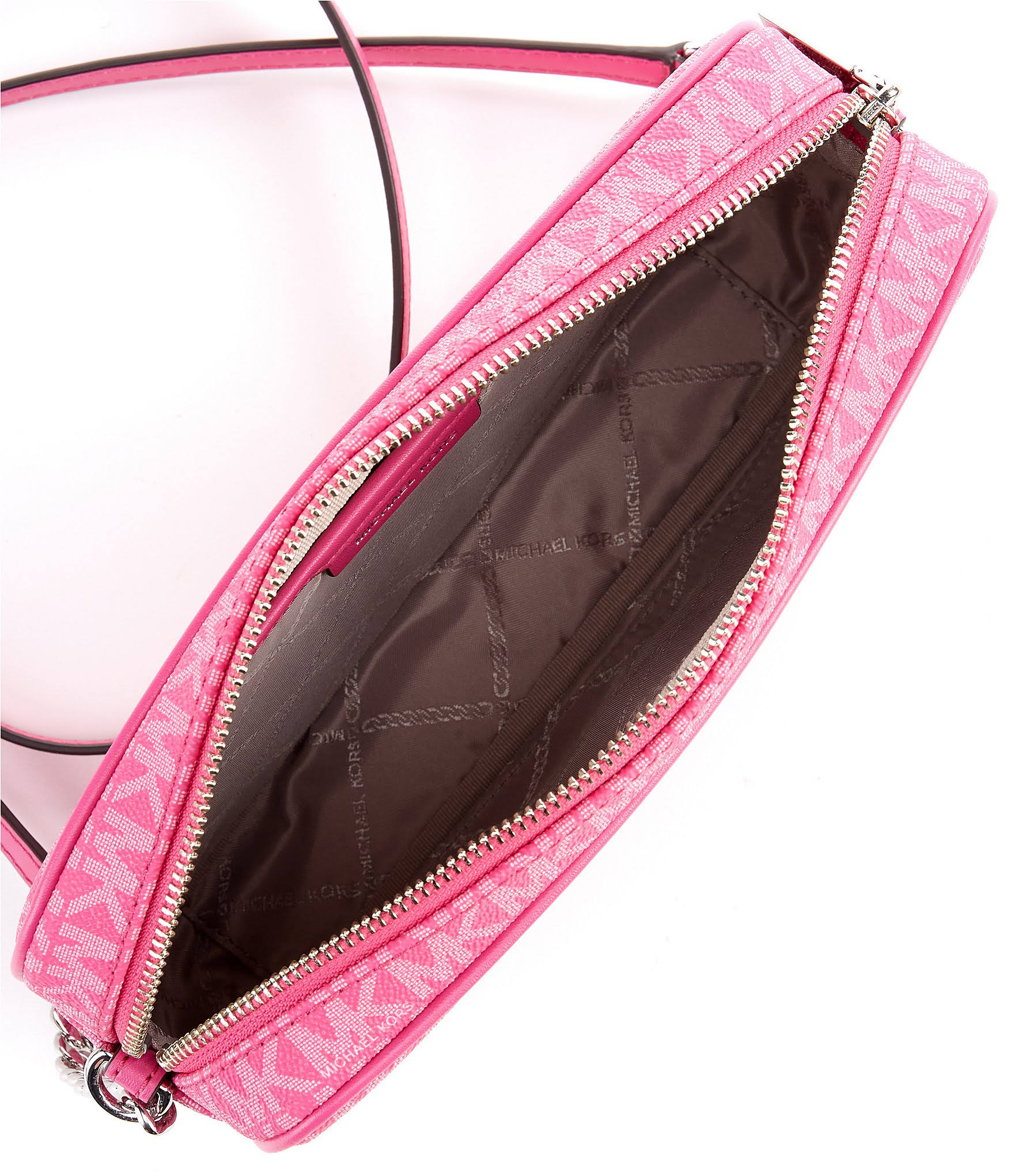 Michael Kors Signature Jet Set Large Eastwest Crossbody Bag - IGCKMMQE_J80XO