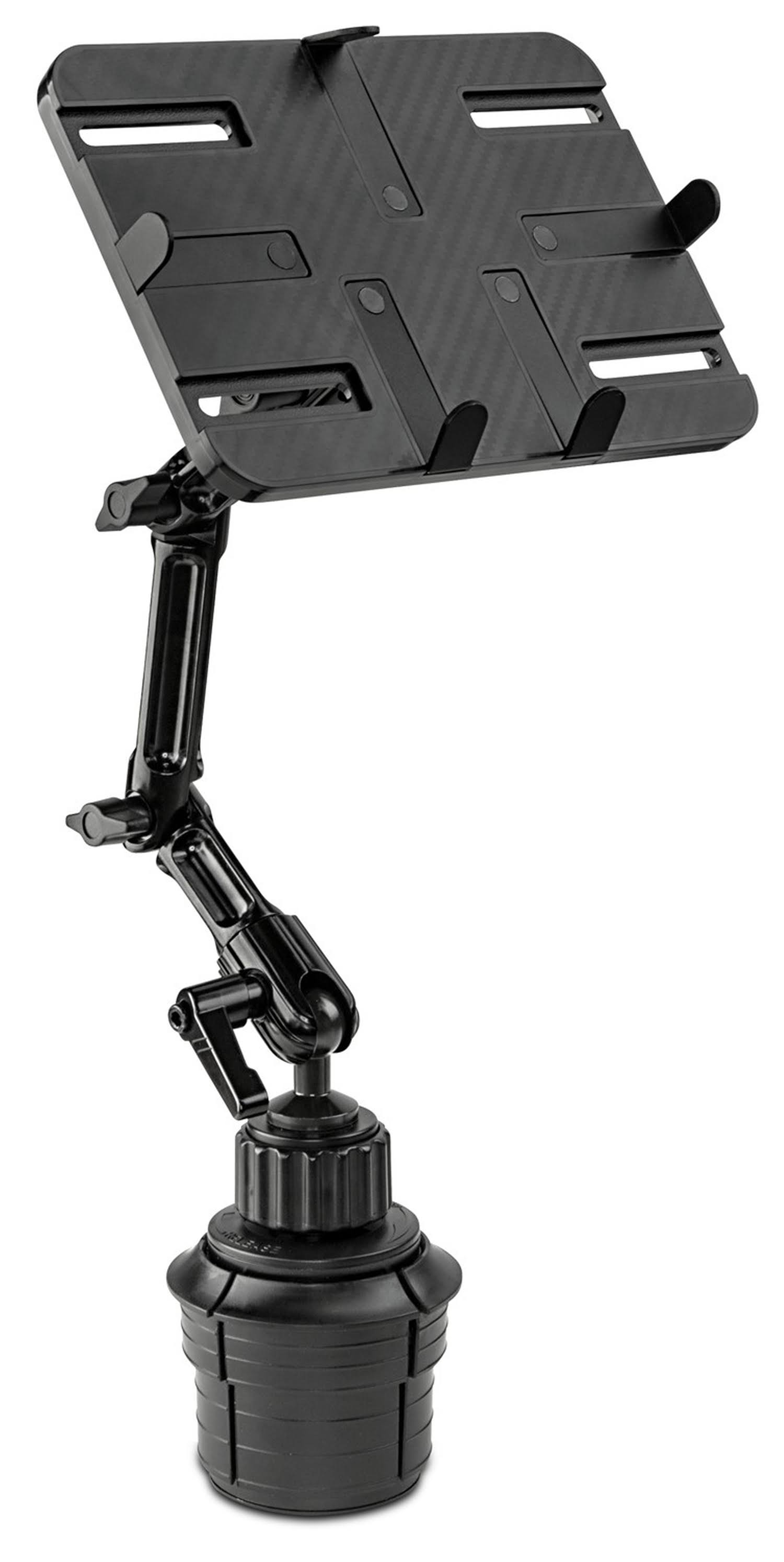 Mount-It! Mi-7320 Car Mount With Cup Holder Base For 7-11 Tablets, 3.3 Lbs LLVYIHD5_YJR4Y