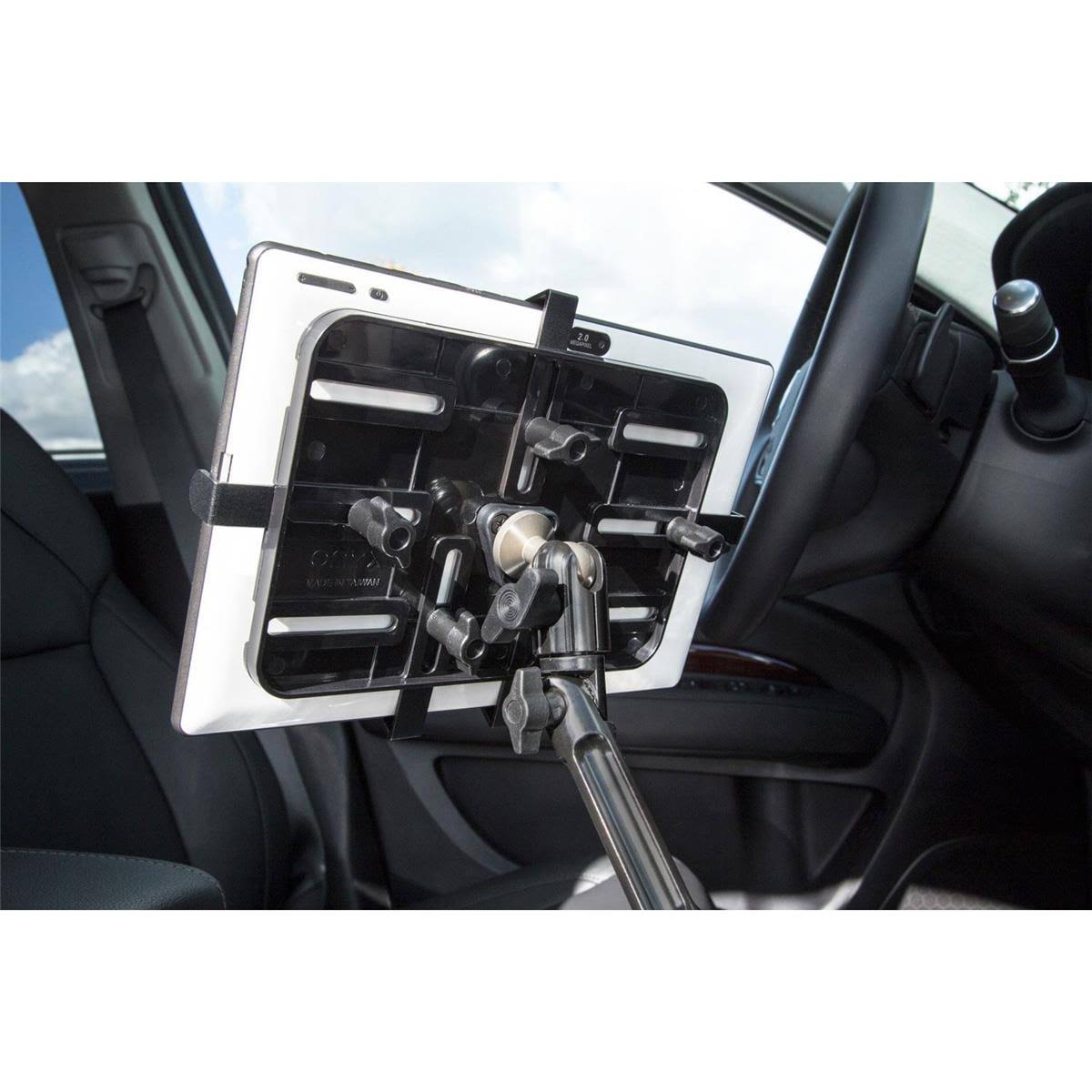 Mount-It! Mi-7320 Car Mount With Cup Holder Base For 7-11 Tablets, 3.3 Lbs LLVYIHD5_YJR4Y