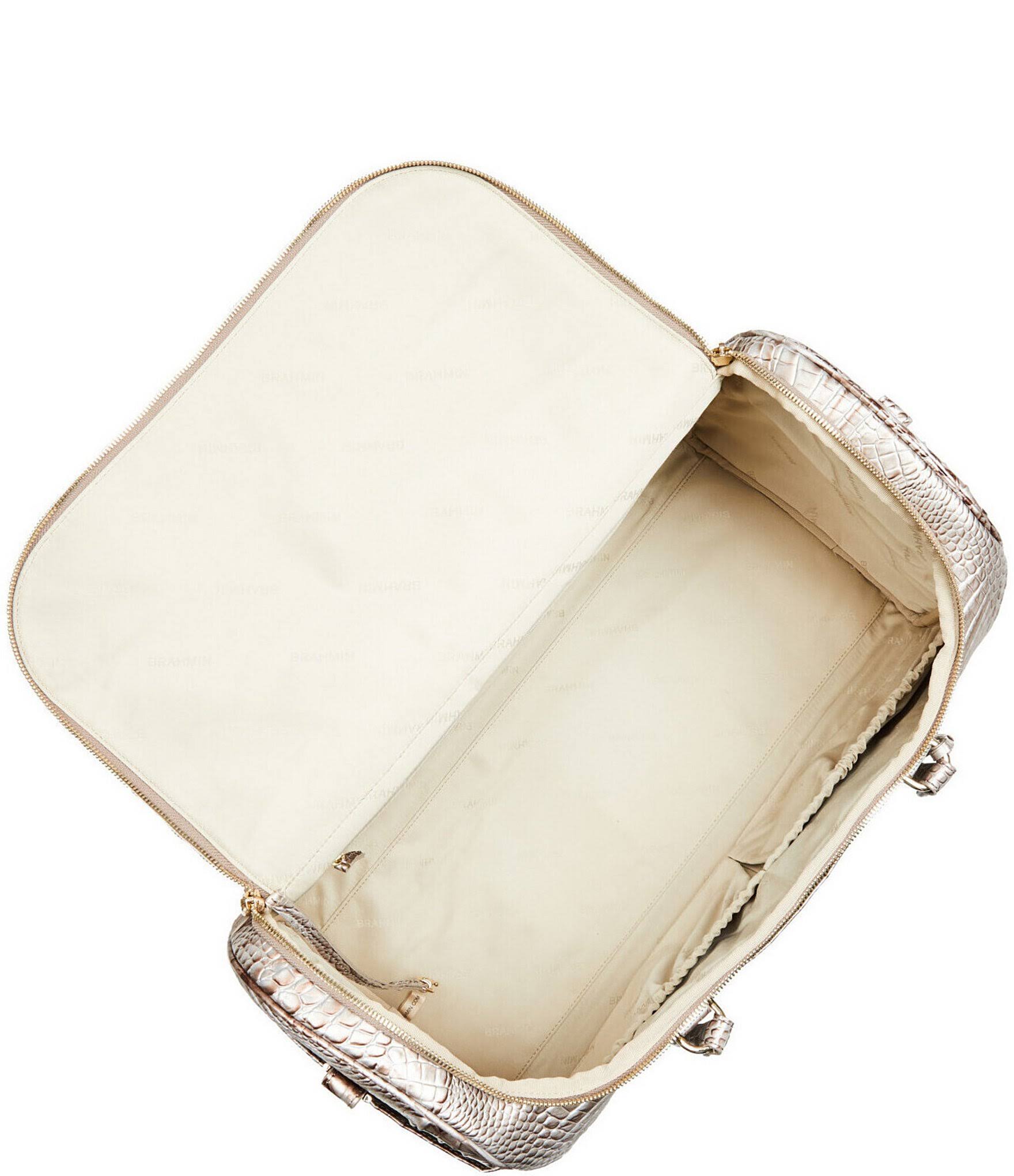 Brahmin Talulla Weekender Bag, Silver, L9KUDADG_JNMH0