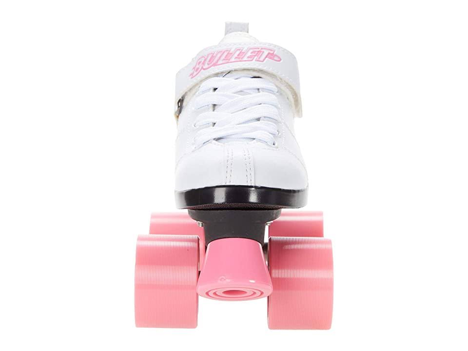 Chicago Ladies Bullet Speed Skates, White/Pink, Size IYME67F8_U0O6K