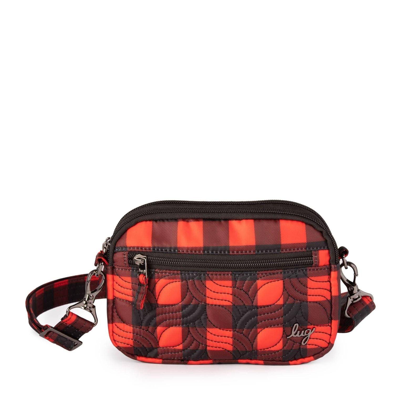 Lug - Super Coupe Convertible Crossbody Bag Black Icepop RBUPTVCZ_BDMAC