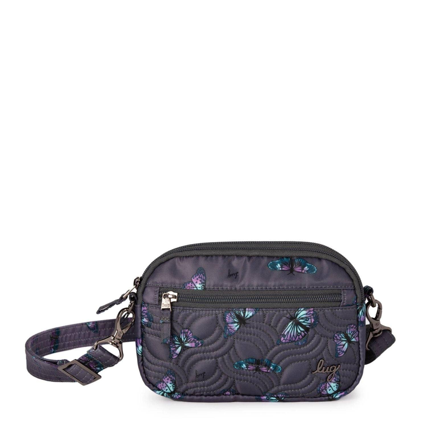 Lug - Super Coupe Convertible Crossbody Bag Black Icepop RBUPTVCZ_BDMAC