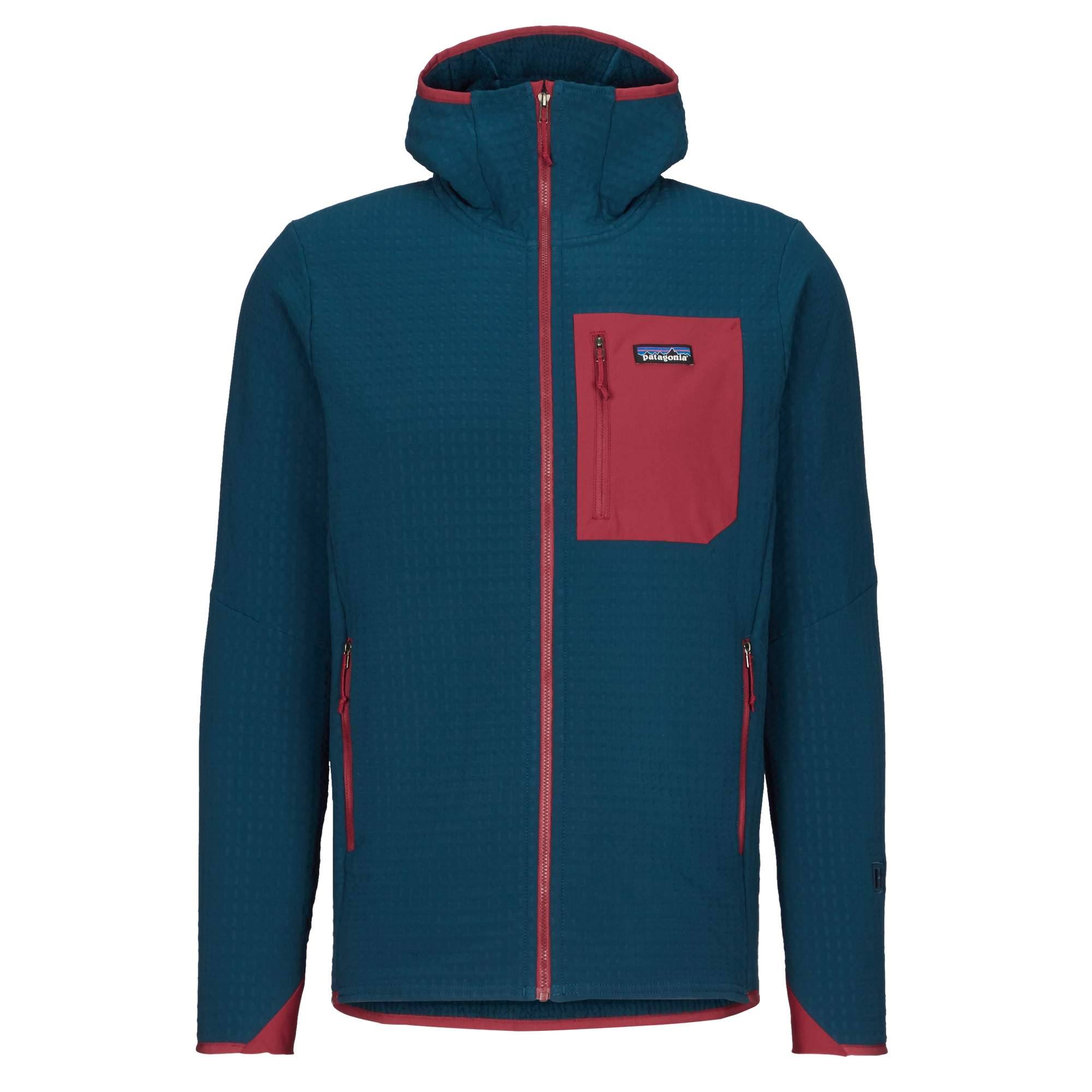 Patagonia Men's R2 Techface Hoody Black / UENEI9B5_MLYZ8