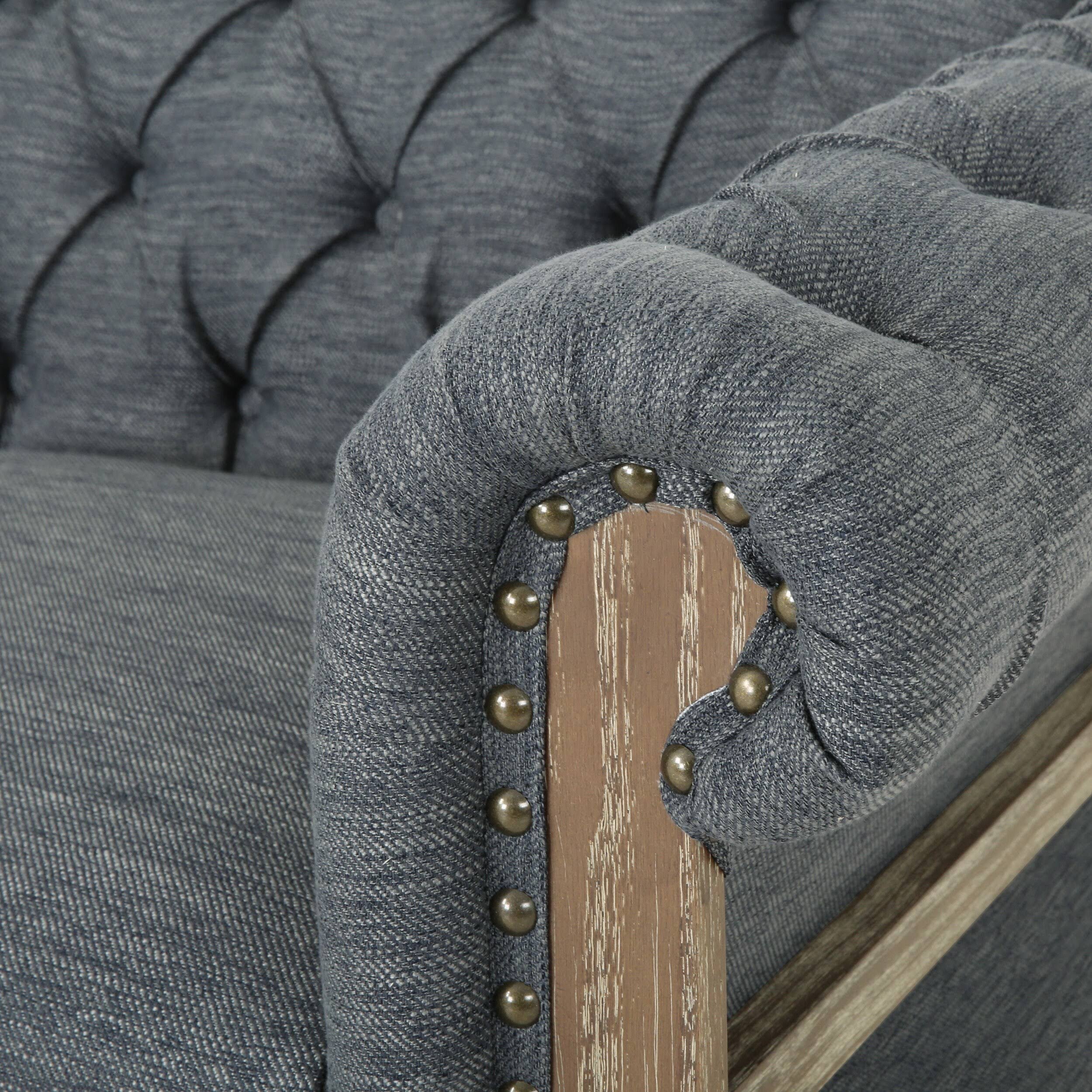 Christopher Knight Home Saragus Sofas Charcoal + Dark FJ0XR9MC_PPY0J
