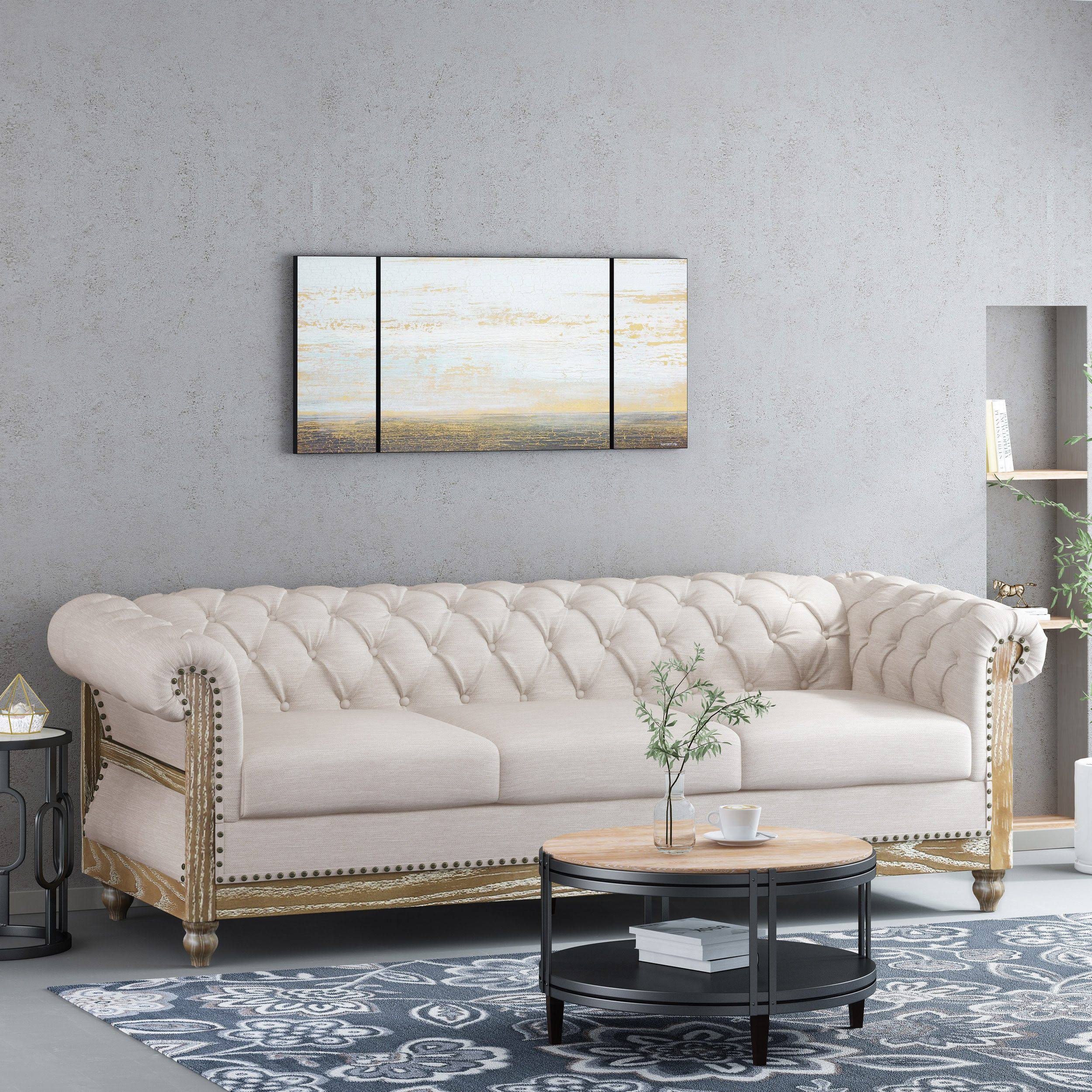 Christopher Knight Home Saragus Sofas Charcoal + Dark FJ0XR9MC_PPY0J