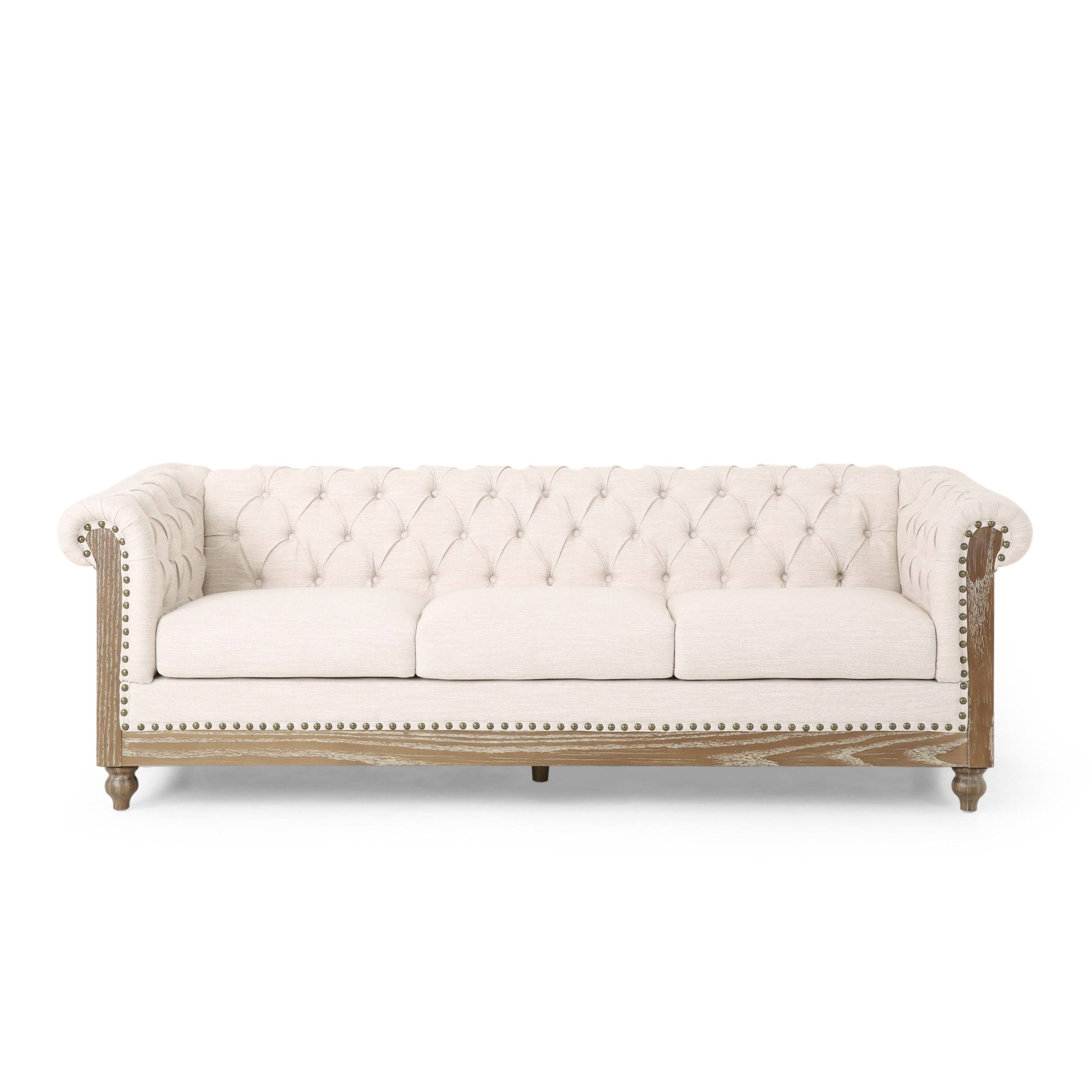 Christopher Knight Home Saragus Sofas Charcoal + Dark FJ0XR9MC_PPY0J