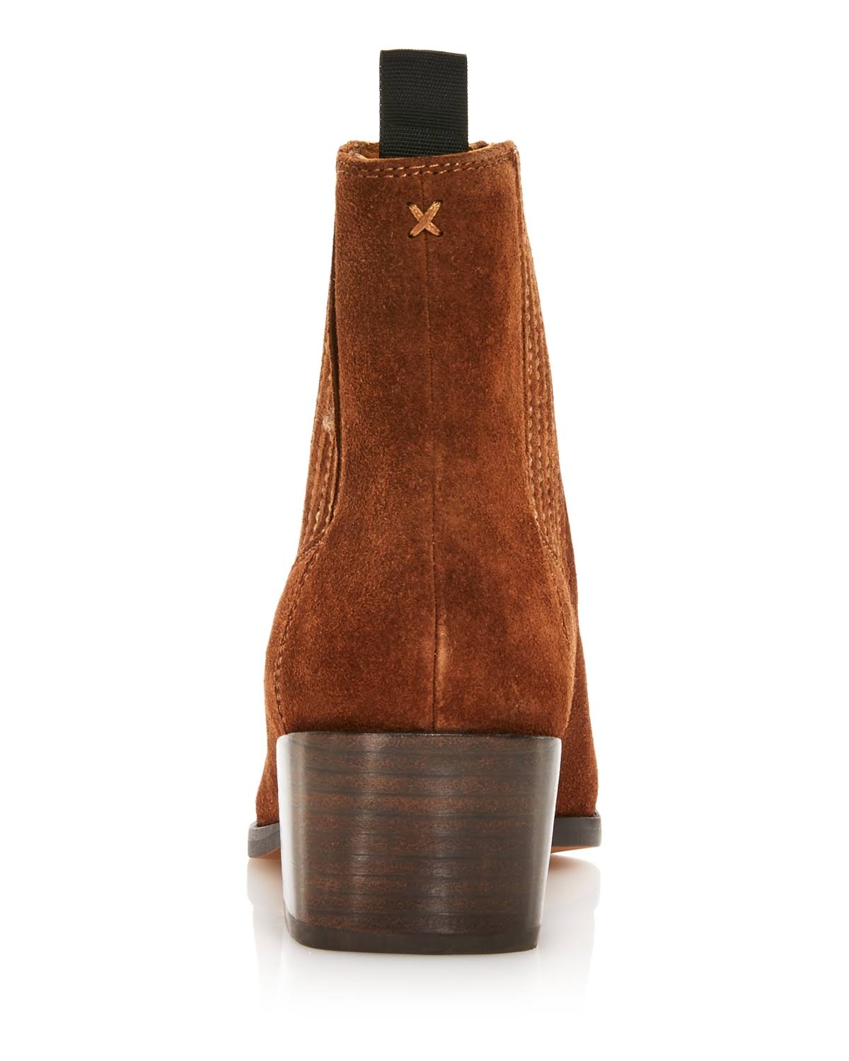 Rag & Bone Women's Icons Rover Suede Chelsea Boots - Chestnut - Size 8.8FOD8OVH_QFLUS