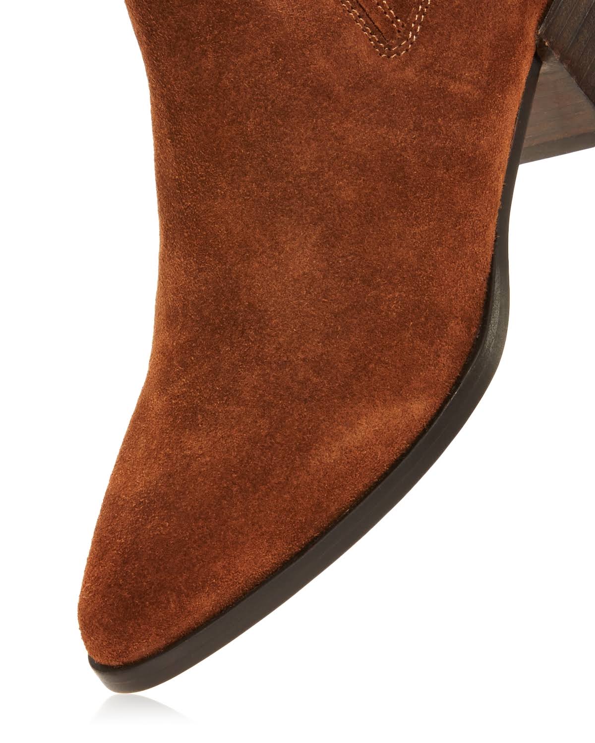Rag & Bone Women's Icons Rover Suede Chelsea Boots - Chestnut - Size 8.8FOD8OVH_QFLUS