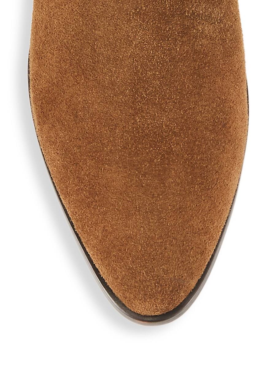 Rag & Bone Women's Icons Rover Suede Chelsea Boots - Chestnut - Size 8.8FOD8OVH_QFLUS