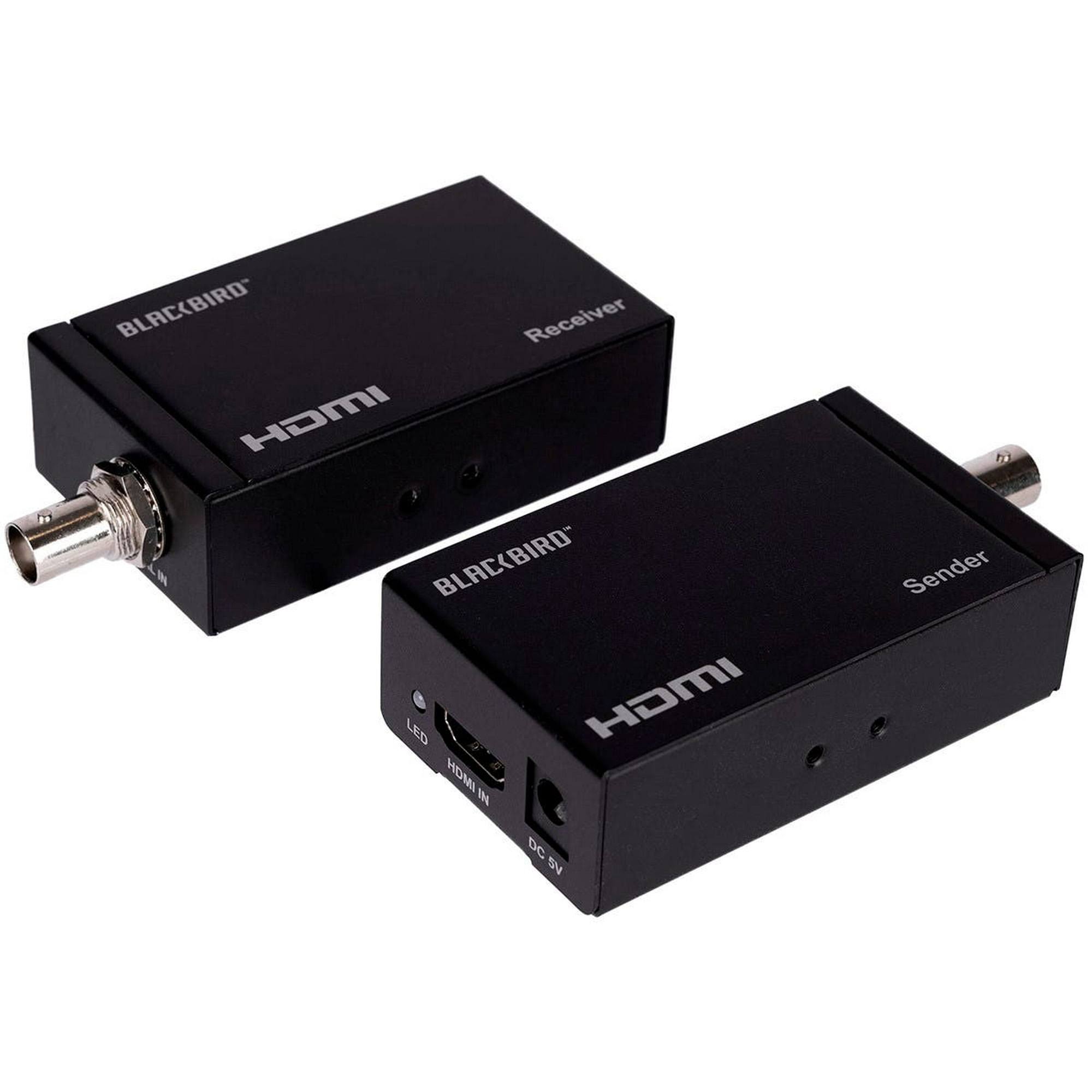 Monoprice Blackbird Hdmi Extender Over Coaxial Cable Up To 328 Feet (100 Meters) QFF3ZUAW_ZBBFP