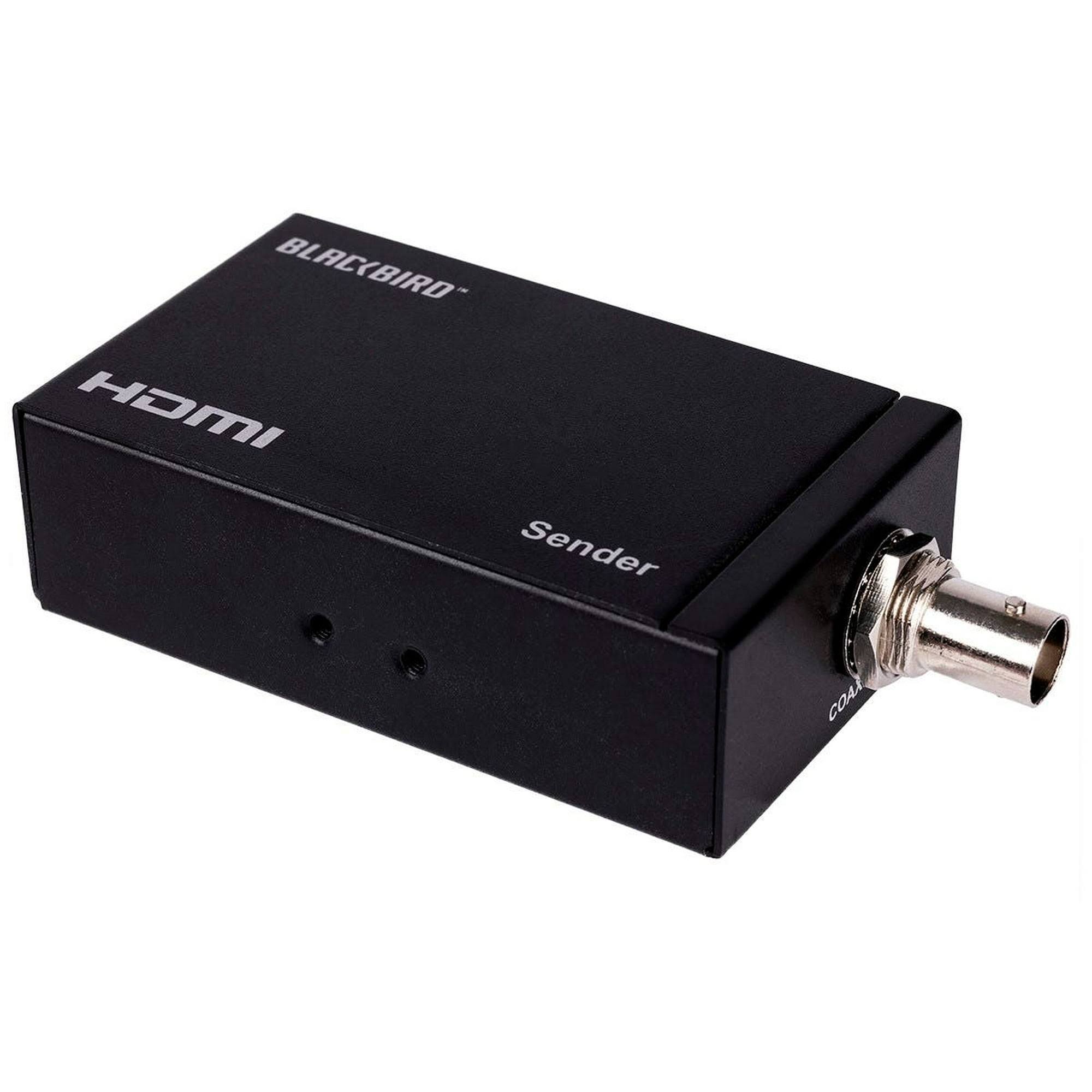 Monoprice Blackbird Hdmi Extender Over Coaxial Cable Up To 328 Feet (100 Meters) QFF3ZUAW_ZBBFP
