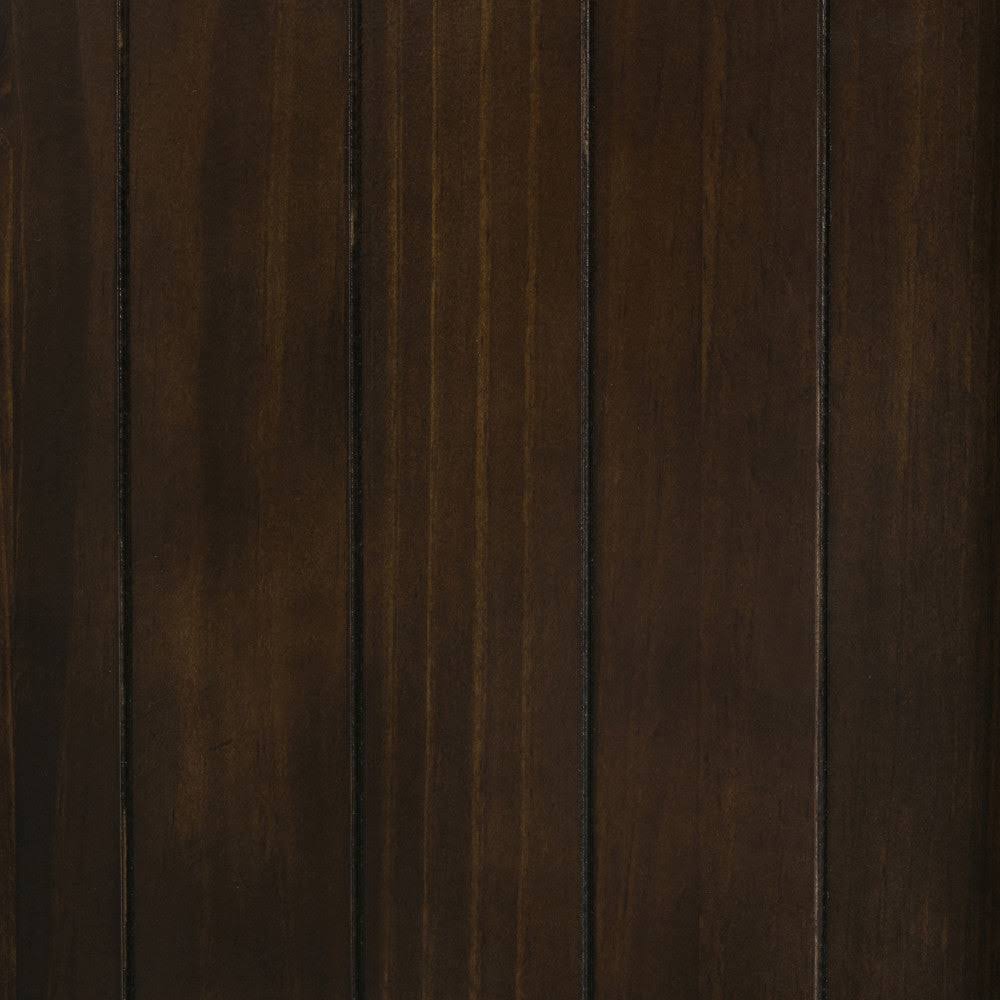 Simpli Home Bedford Solid Wood 32 In. Wide Transitional Low Storage Media Cabinet In FSKTFN9S_WGF2Z