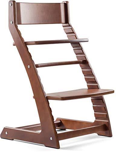 (Turquoise) - Turquoise Heartwood Adjustable Wooden High Chair Baby Highchair Solution For Babies And Toddlers Dining Highchair From 24 MN6QOUTF_QJJCM