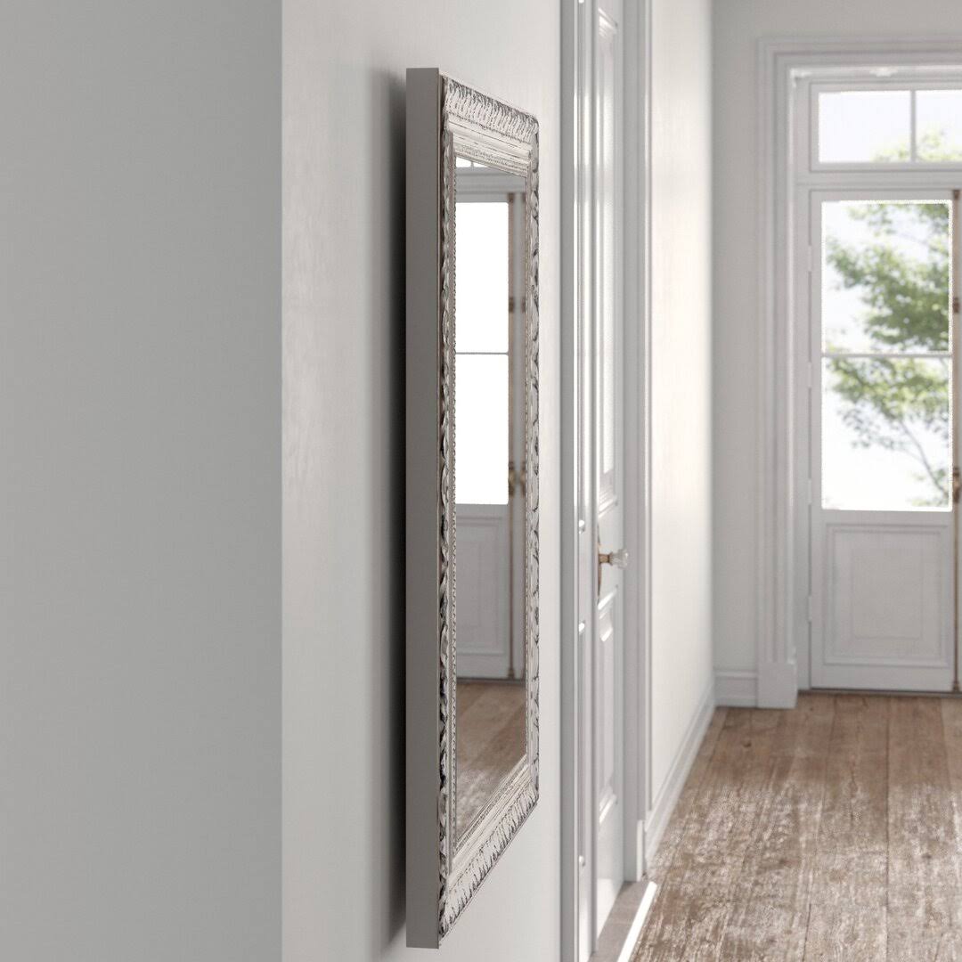 Rectangle French Victorian Wall Mirror Size: 32 H X 55 CSANVQXW_2FLTQ