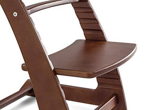(Turquoise) - Turquoise Heartwood Adjustable Wooden High Chair Baby Highchair Solution For Babies And Toddlers Dining Highchair From 24 MN6QOUTF_QJJCM