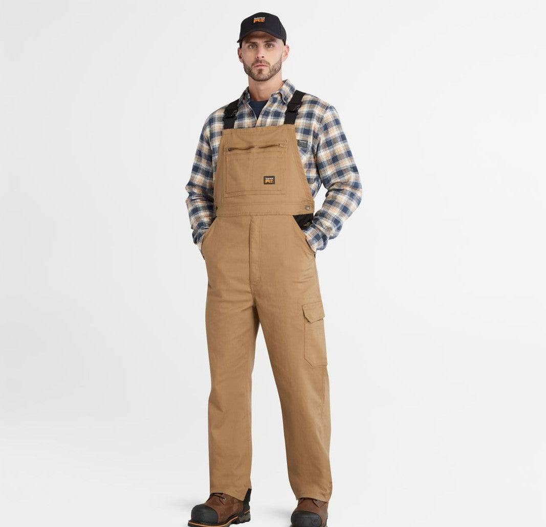 Timberland Pro Ironhide Original Fit Flex Bib Overalls, Men's Dark XQZIENRQ_STALT
