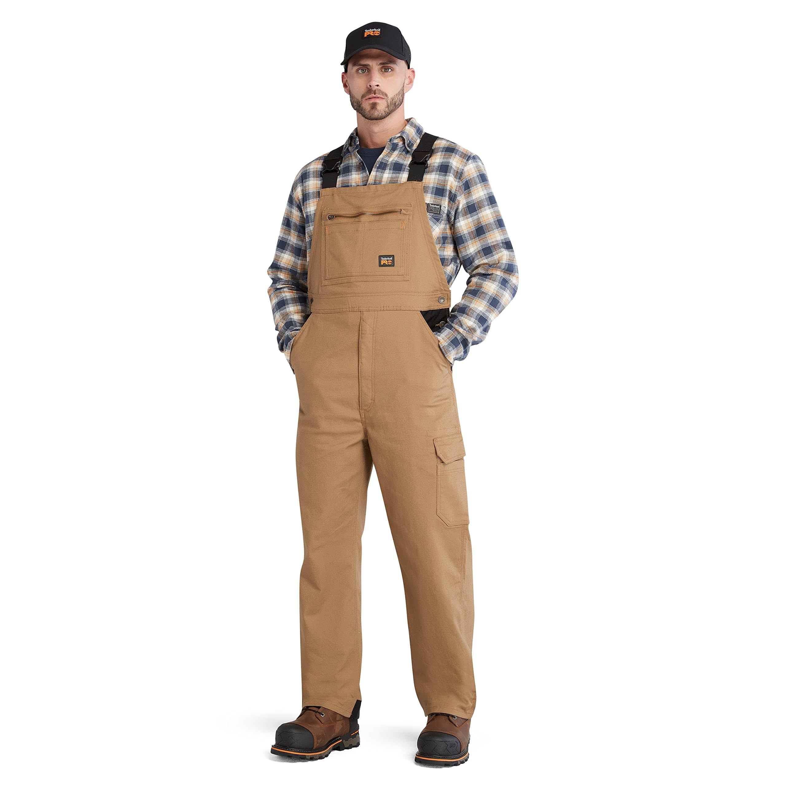 Timberland Pro Ironhide Original Fit Flex Bib Overalls, Men's Dark XQZIENRQ_STALT
