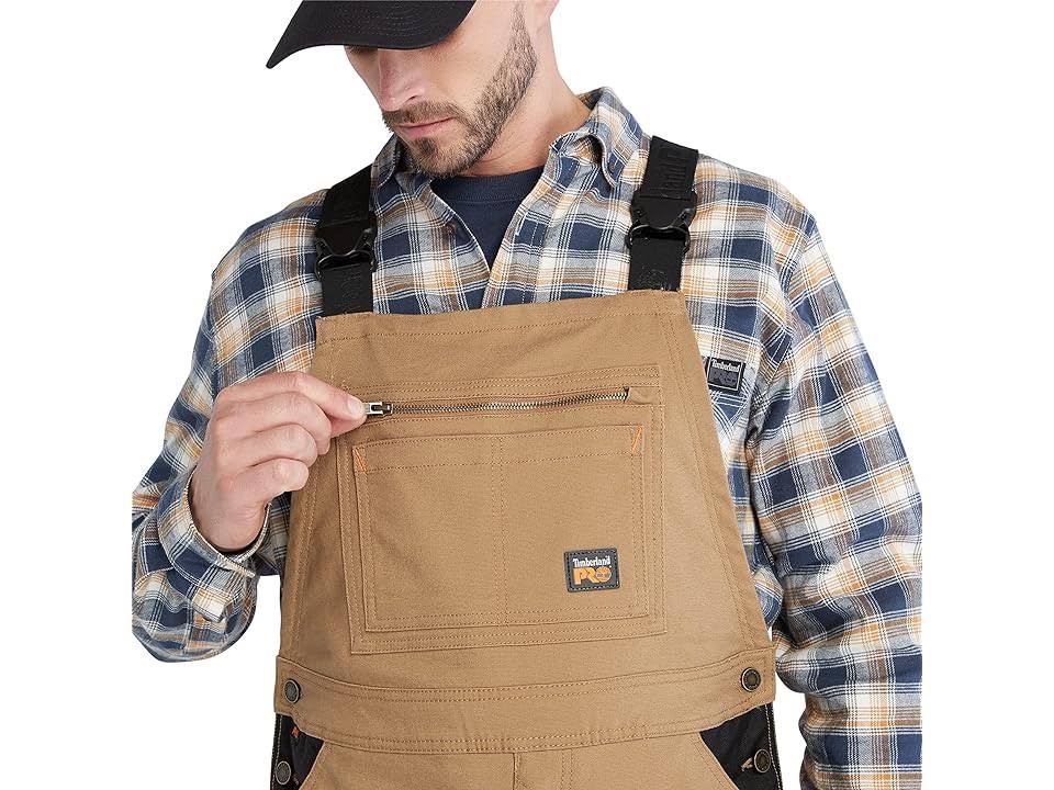 Timberland Pro Ironhide Original Fit Flex Bib Overalls, Men's Dark XQZIENRQ_STALT