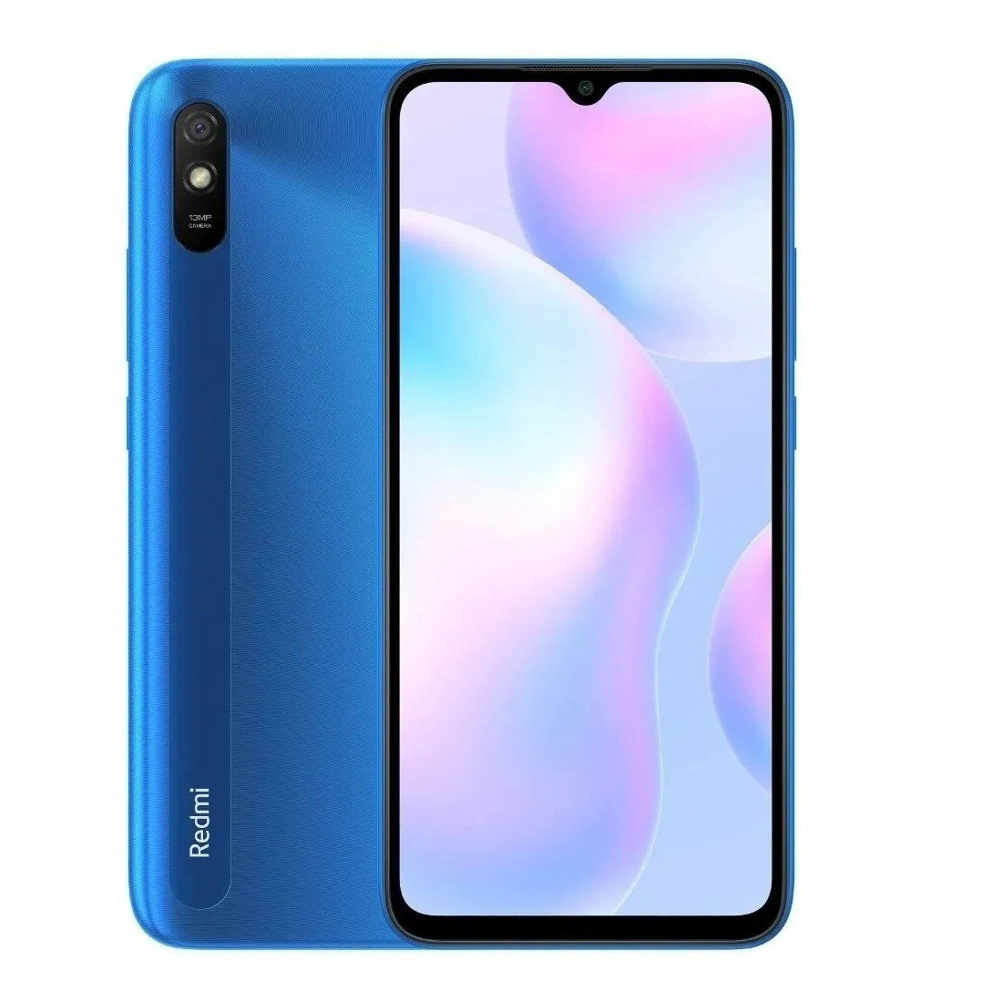 Xiaomi Redmi 9a (64gb+4gb) 4g Lte Unlocked Gsm 6.53 (Not Verizon - Boost - Cricket - At&T) Dual Sim (Sky Blue) DQIXDT7S_KZ1EI