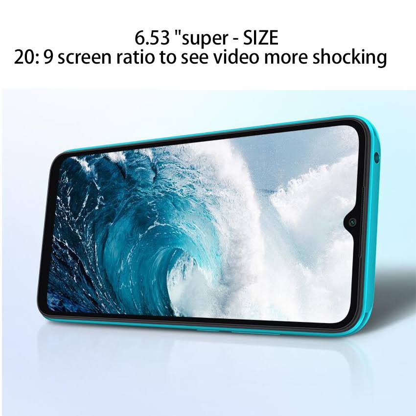 Xiaomi Redmi 9a (64gb+4gb) 4g Lte Unlocked Gsm 6.53 (Not Verizon - Boost - Cricket - At&T) Dual Sim (Sky Blue) DQIXDT7S_KZ1EI