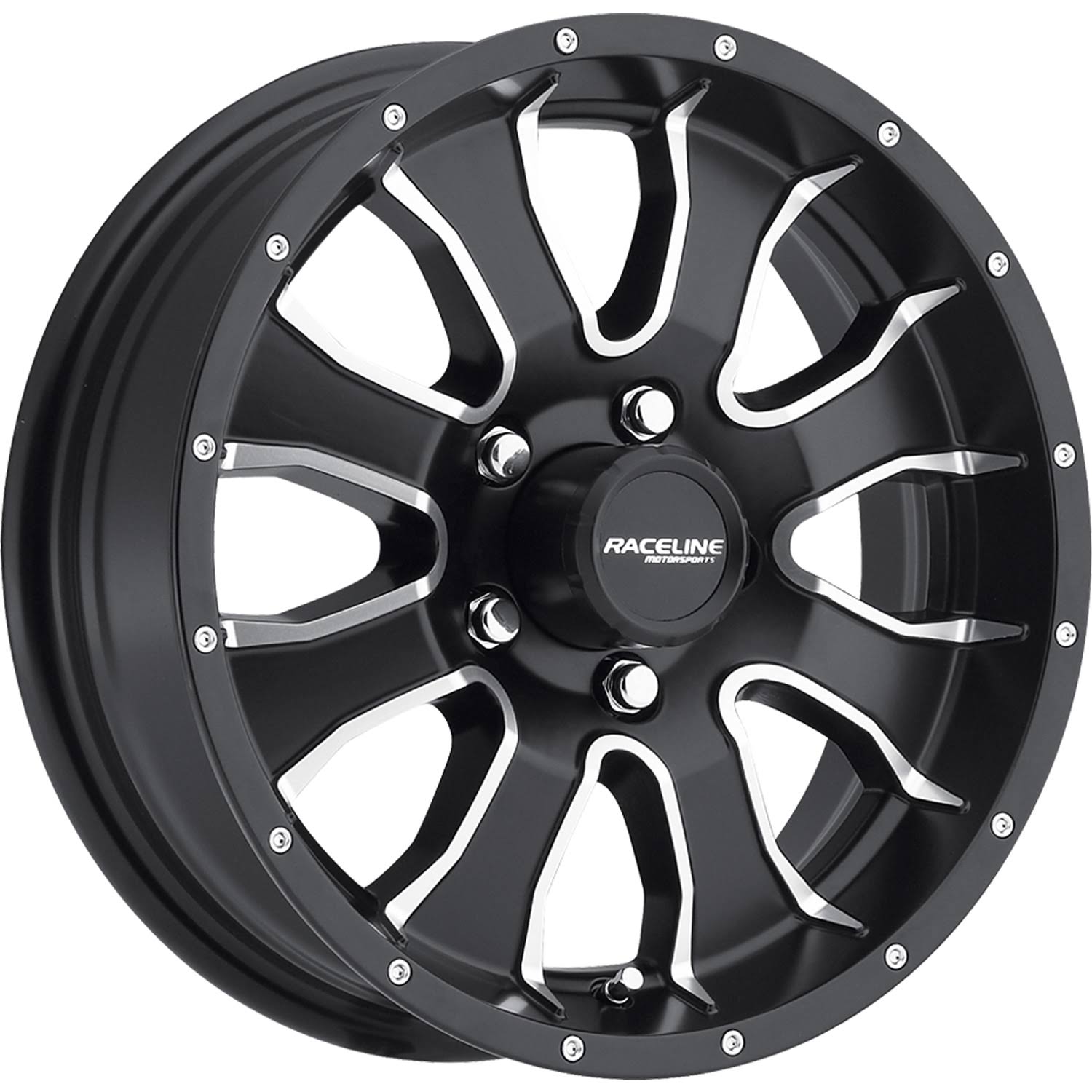 Raceline 860m-46012 860m Mamba Trailer Wheel Wheels, ECB18BOG_US6GC