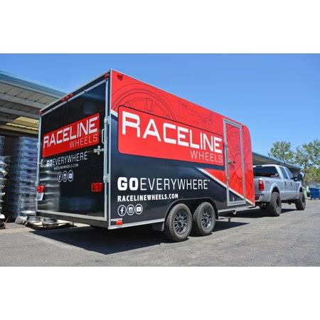 Raceline 860m-46012 860m Mamba Trailer Wheel Wheels, ECB18BOG_US6GC